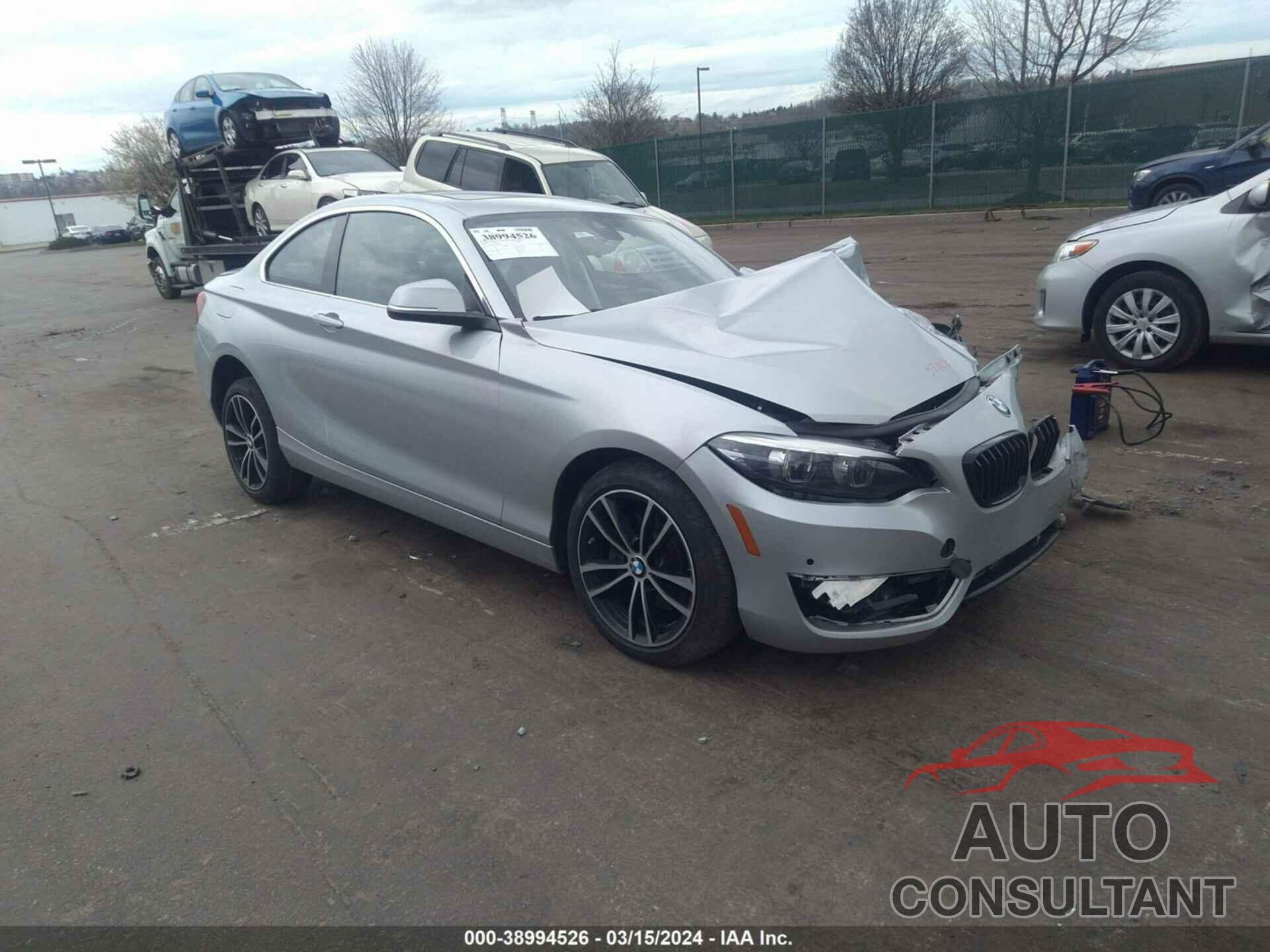 BMW 230I 2020 - WBA2J3C07L7E63817