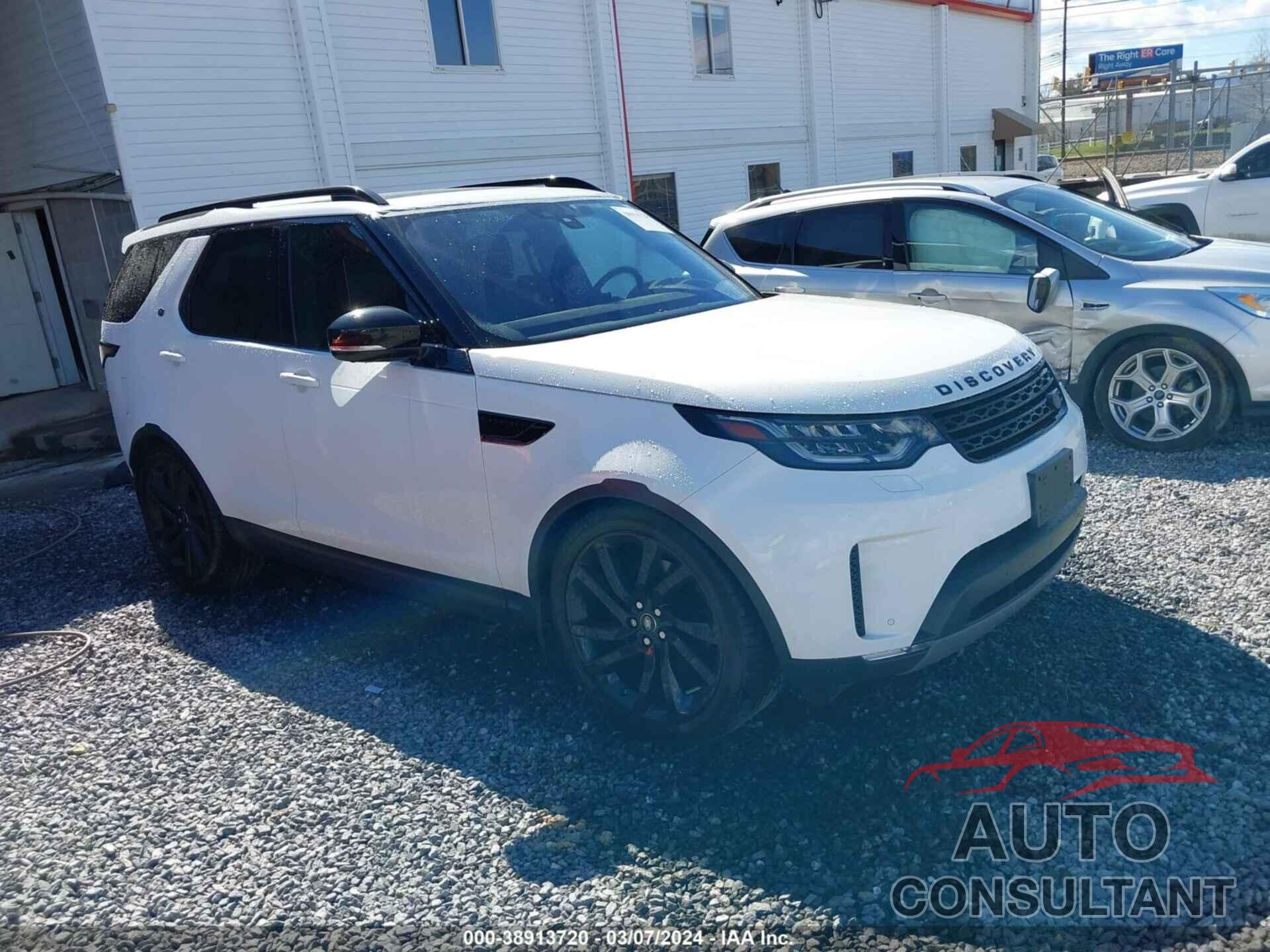 LAND ROVER DISCOVERY 2017 - SALRHBBV0HA027850