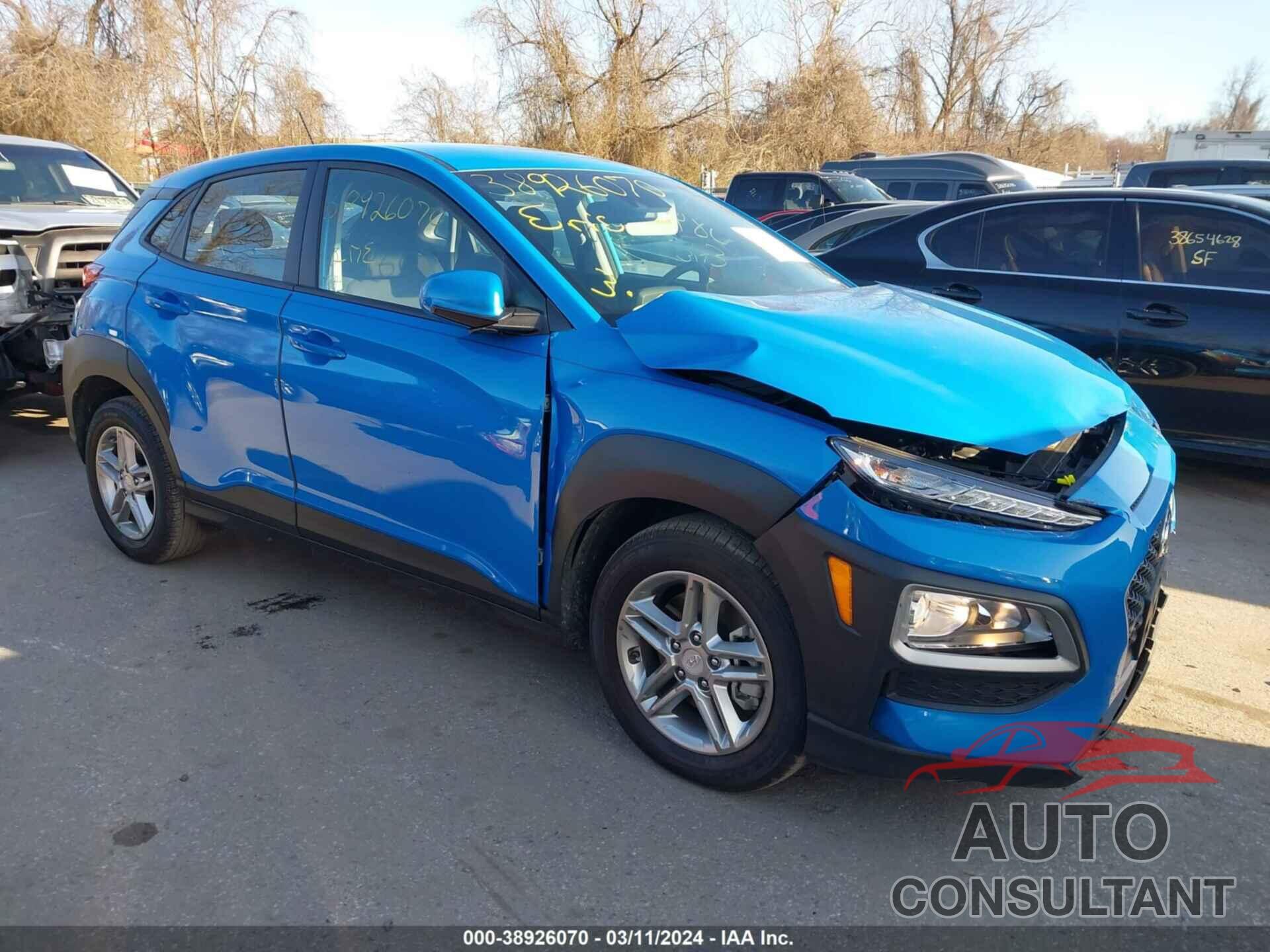 HYUNDAI KONA 2019 - KM8K1CAA1KU369469