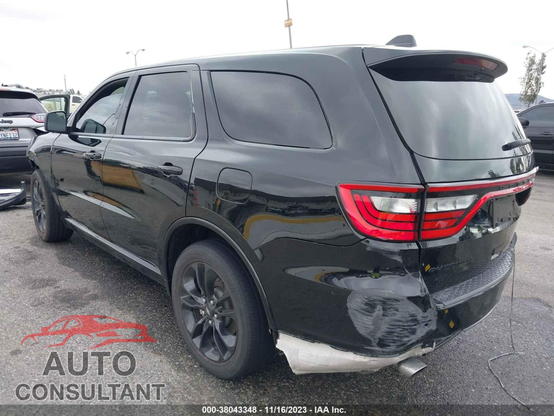 DODGE DURANGO 2021 - 1C4SDHCT5MC636449