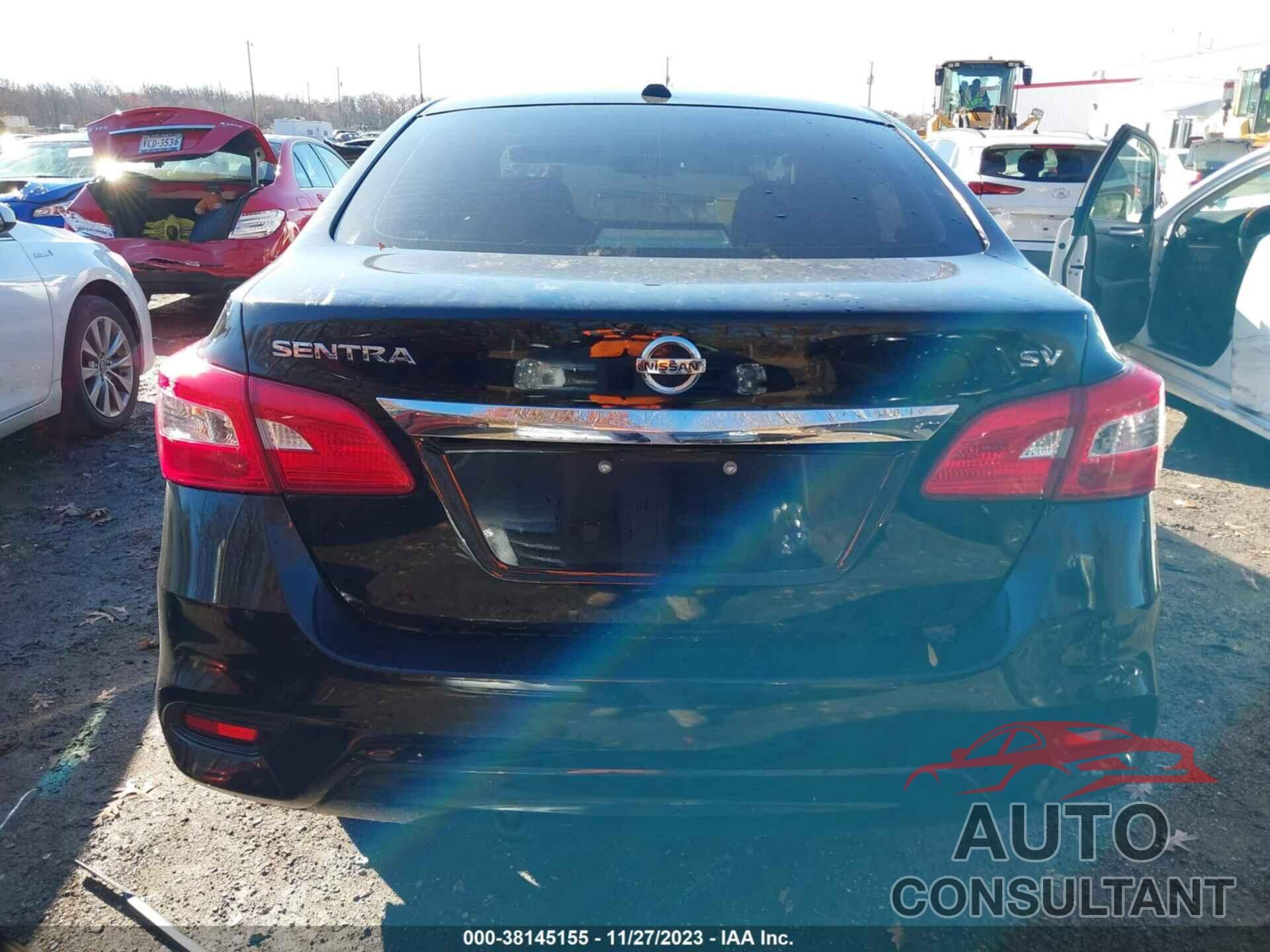 NISSAN SENTRA 2017 - 3N1AB7APXHY217322