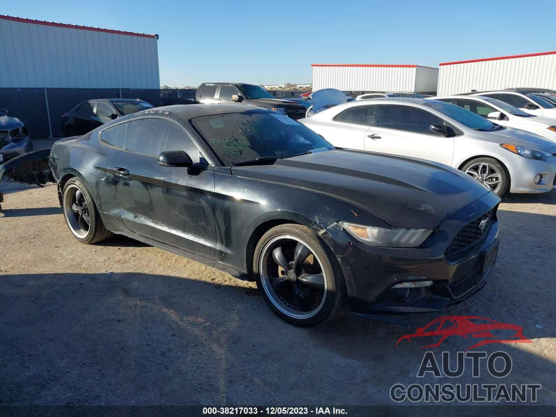 FORD MUSTANG 2017 - 1FA6P8TH8H5245381