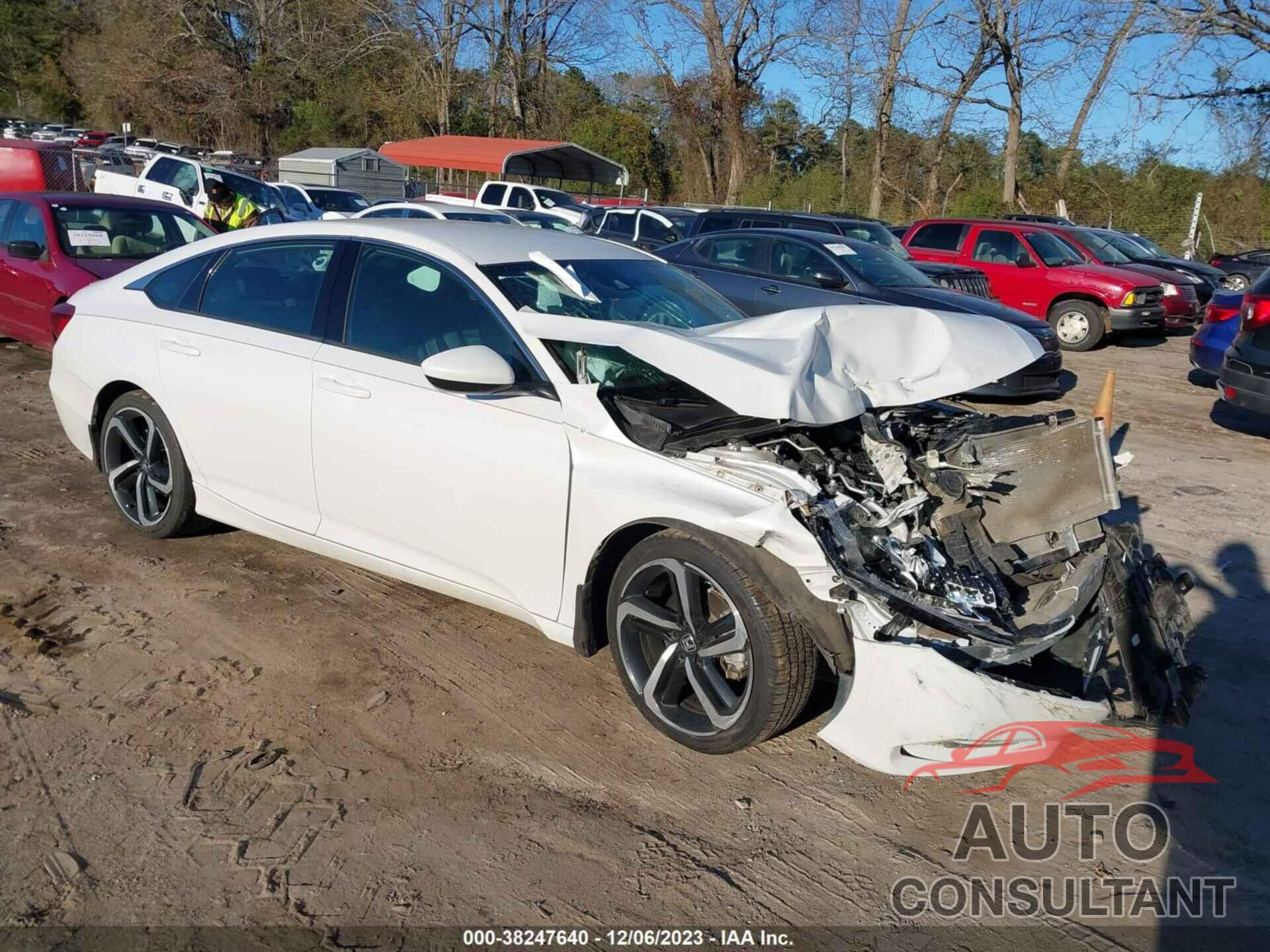 HONDA ACCORD 2019 - 1HGCV1F39KA073159