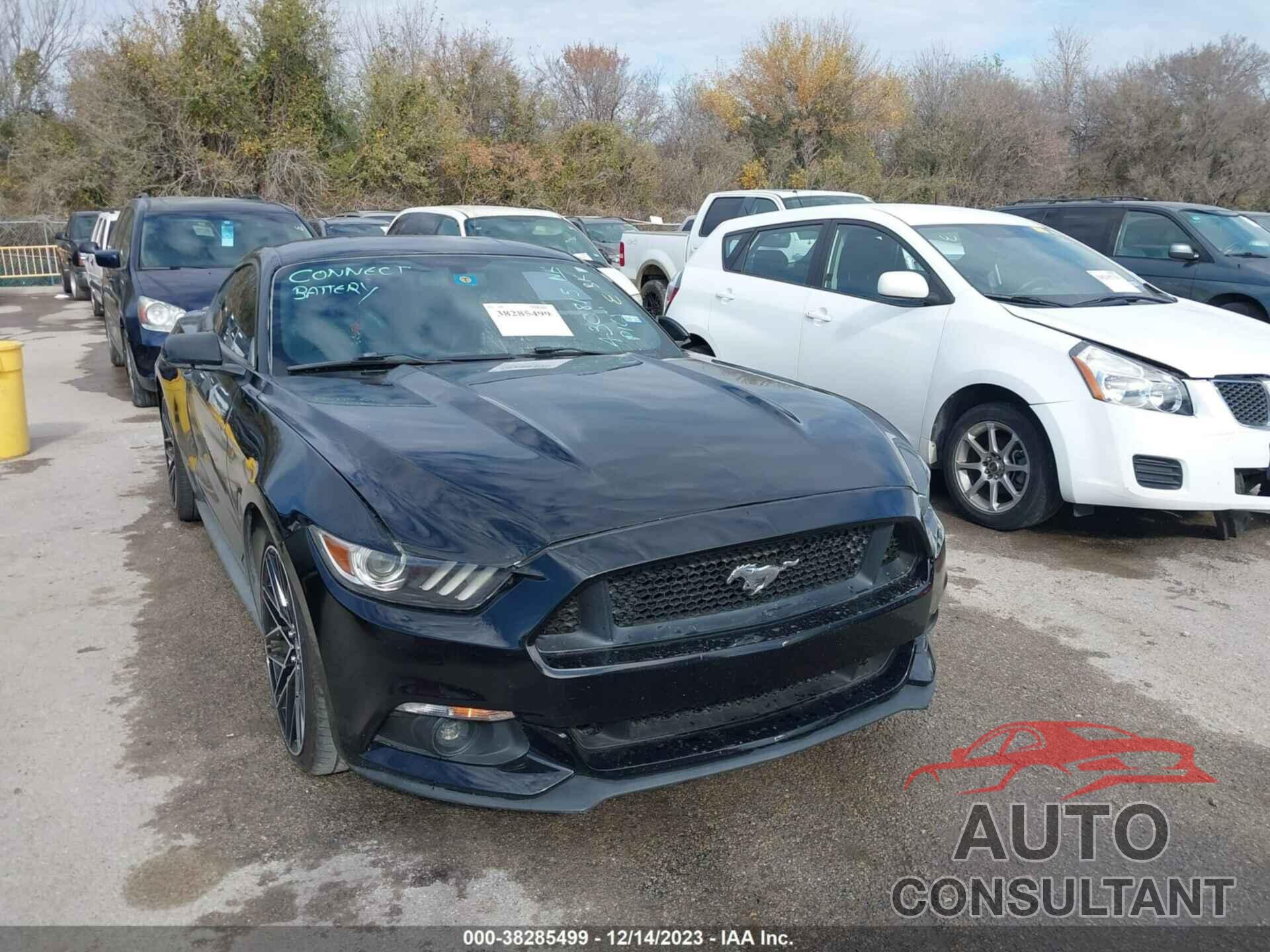 FORD MUSTANG 2015 - 1FA6P8TH2F5430815