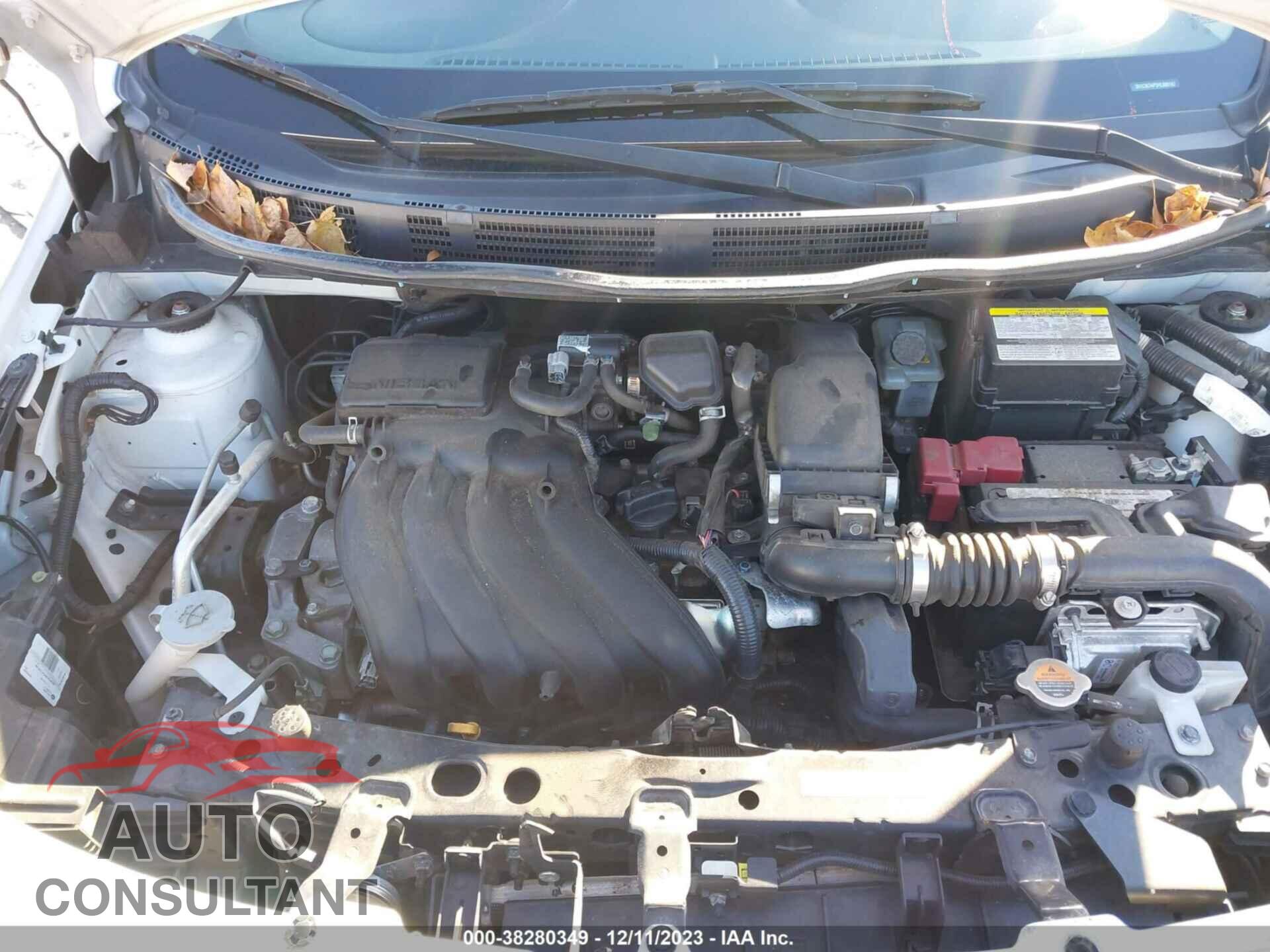 NISSAN VERSA 2017 - 3N1CN7AP3HL886142