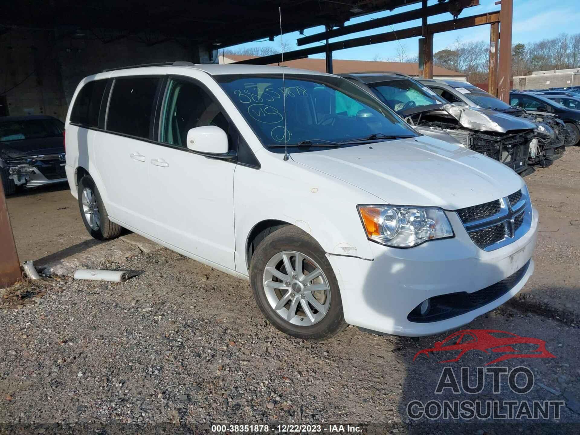 DODGE GRAND CARAVAN 2019 - 2C4RDGCG9KR693818