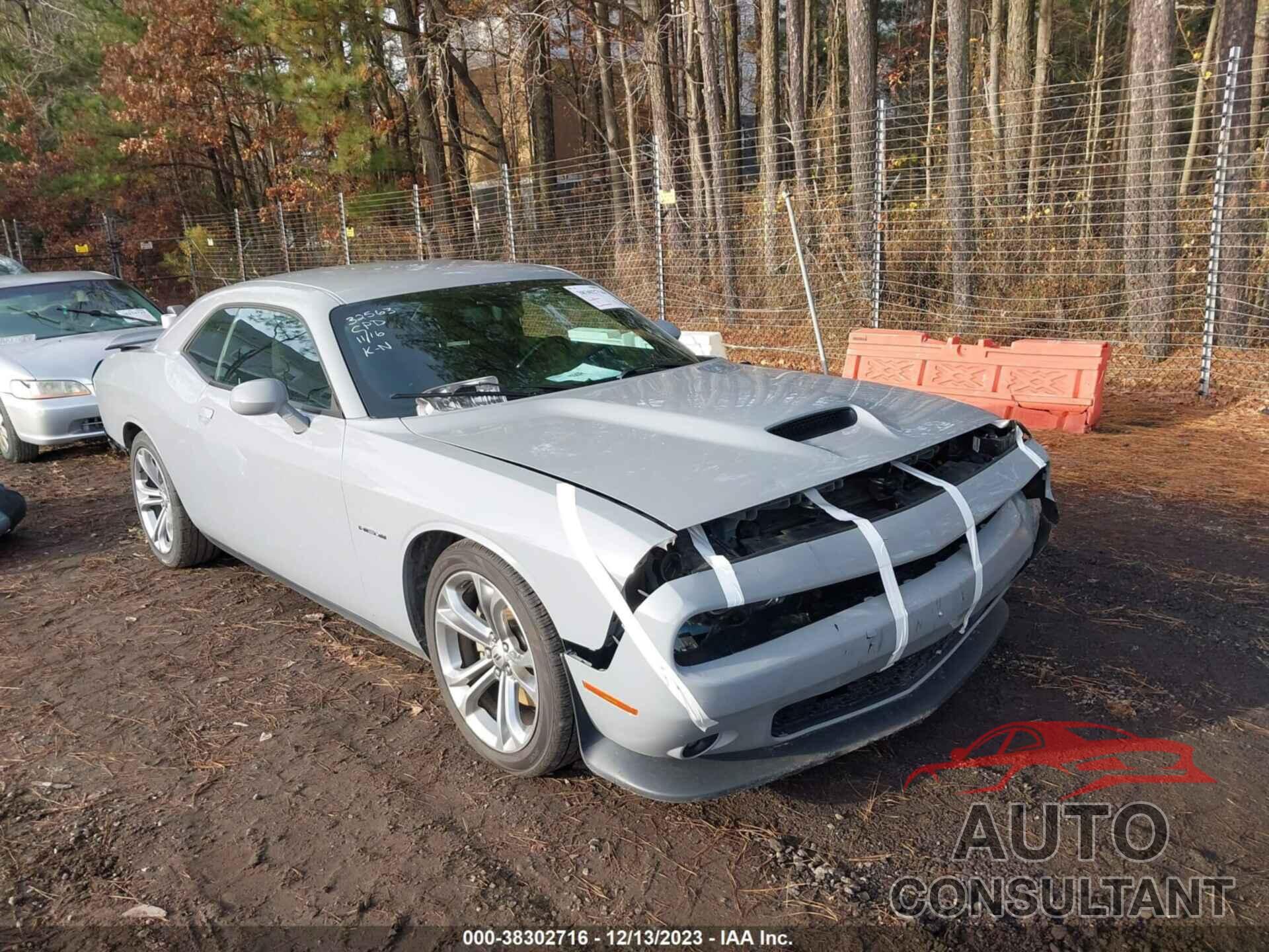 DODGE CHALLENGER 2021 - 2C3CDZBT9MH563809