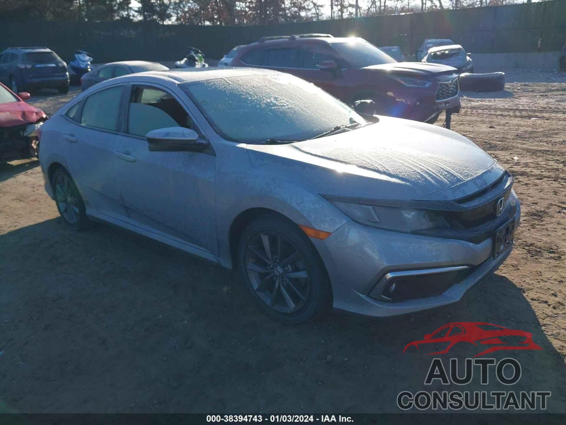 HONDA CIVIC 2019 - 19XFC1F38KE212342