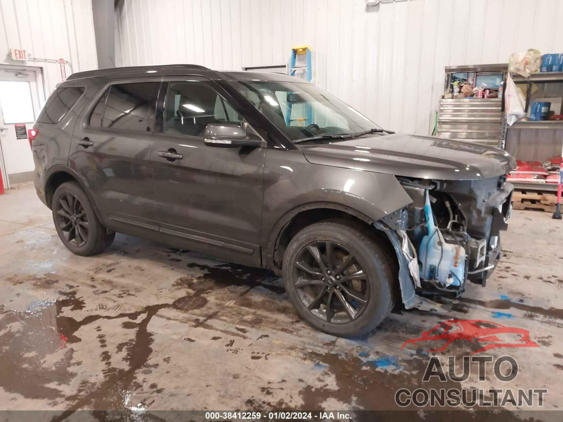 FORD EXPLORER 2018 - 1FM5K8D87JGC93558