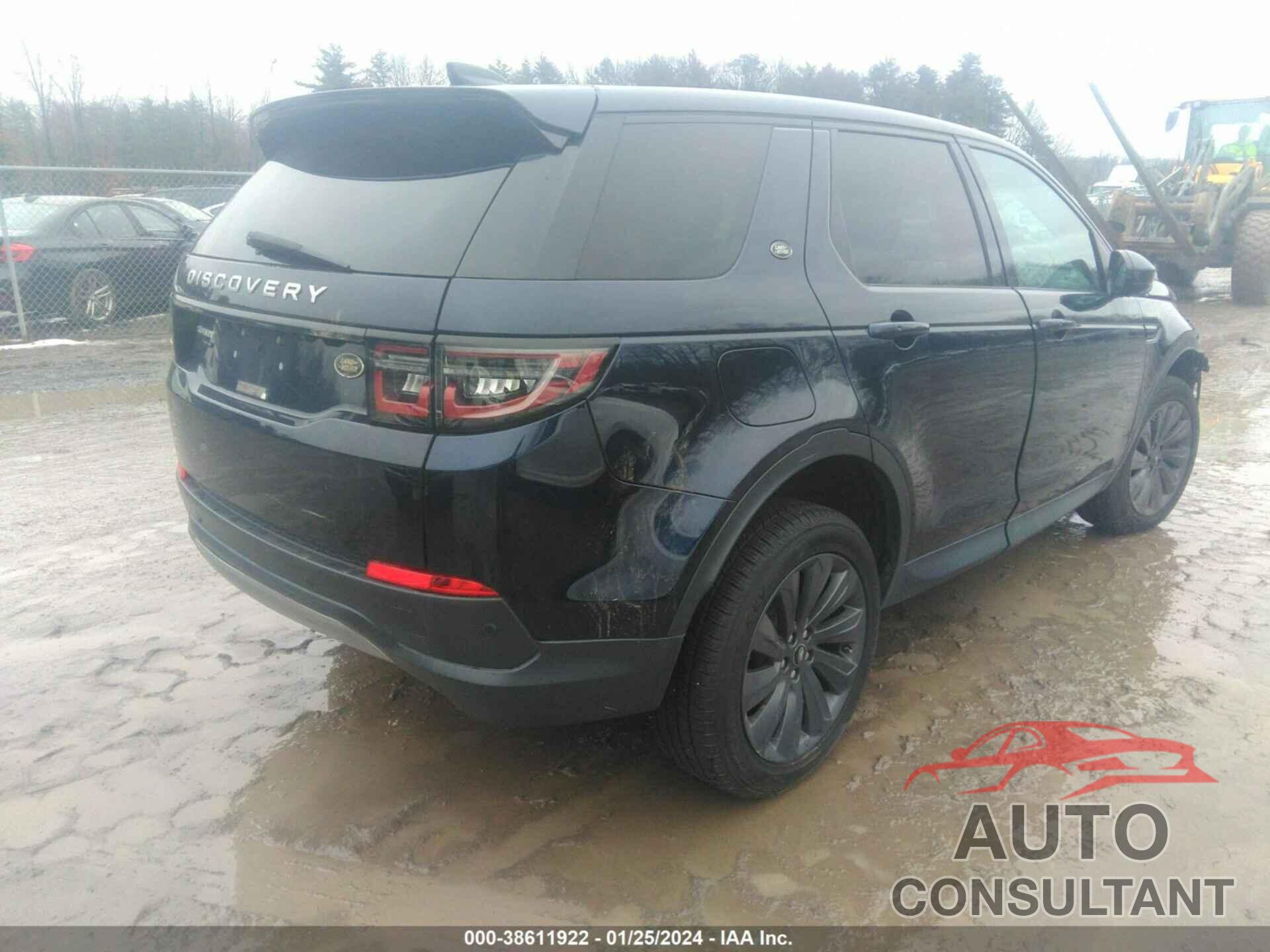 LAND ROVER DISCOVERY SPORT 2020 - SALCP2FX6LH840694