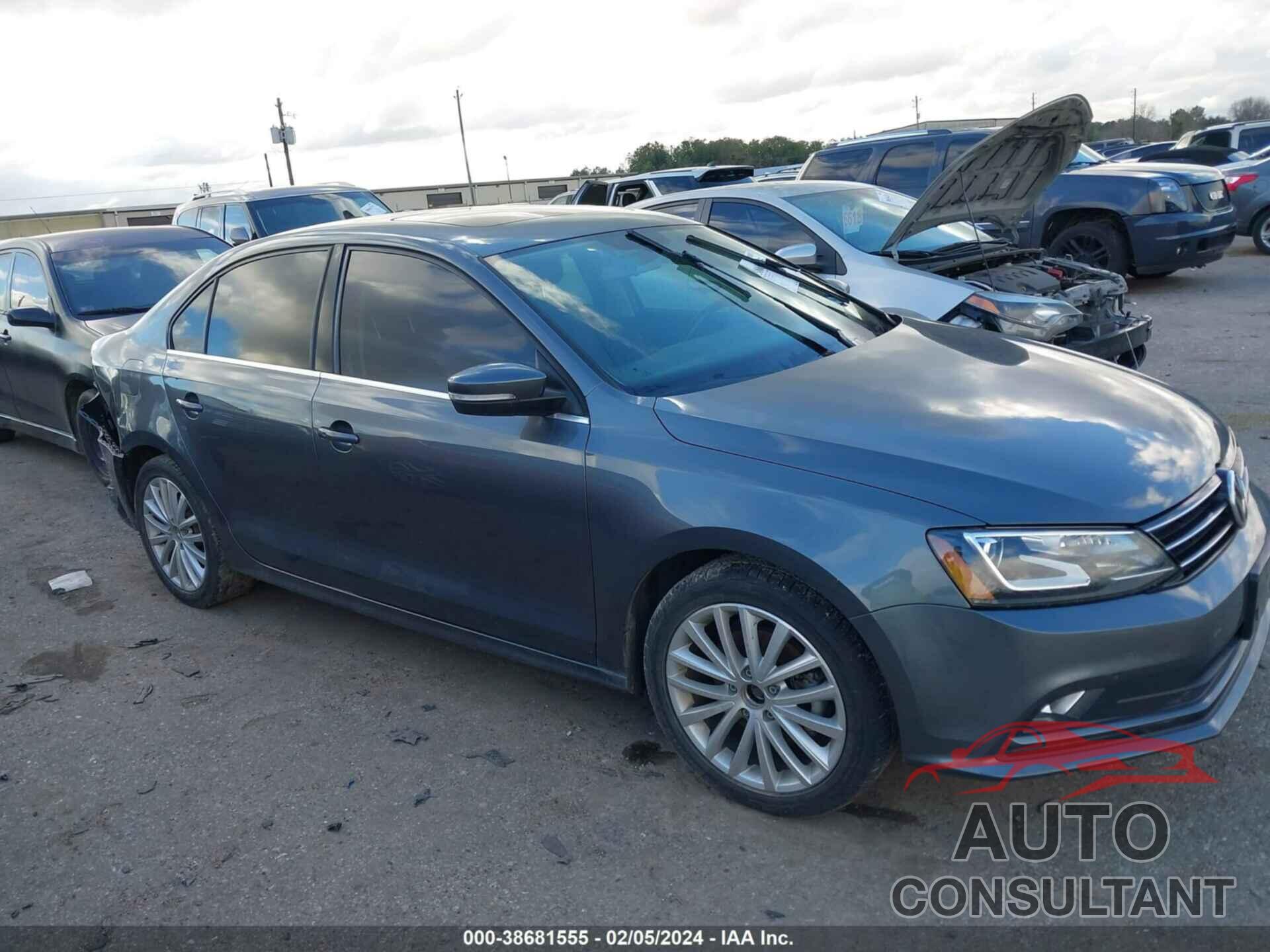 VOLKSWAGEN JETTA 2016 - 3VWL07AJ5GM325146