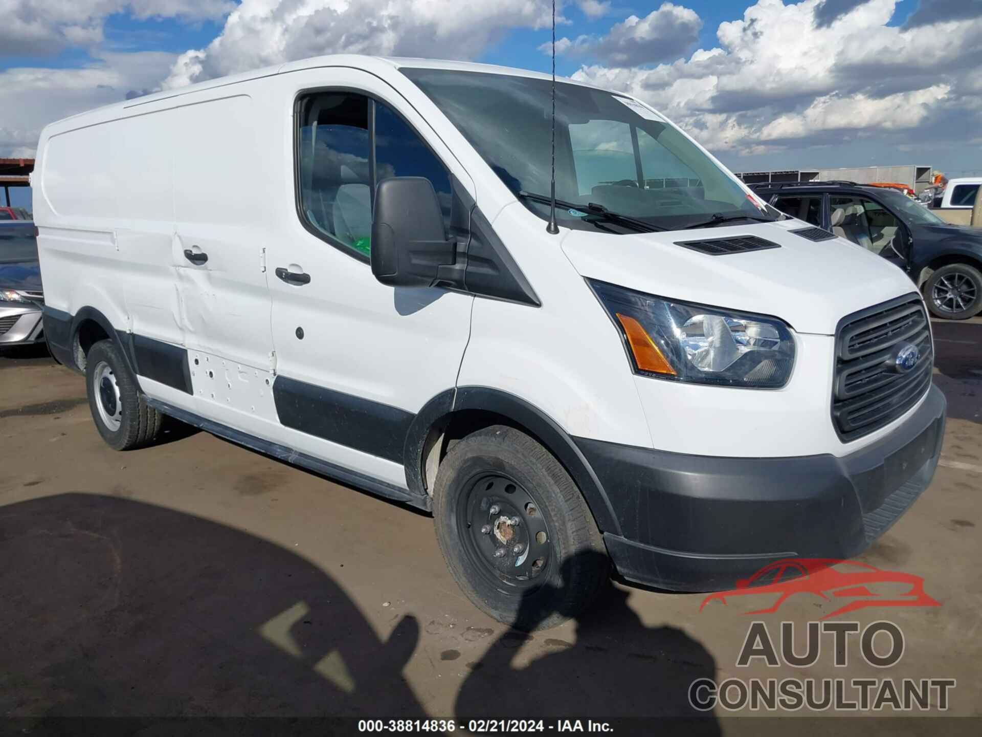 FORD TRANSIT-150 2019 - 1FTYE1ZM0KKB46213