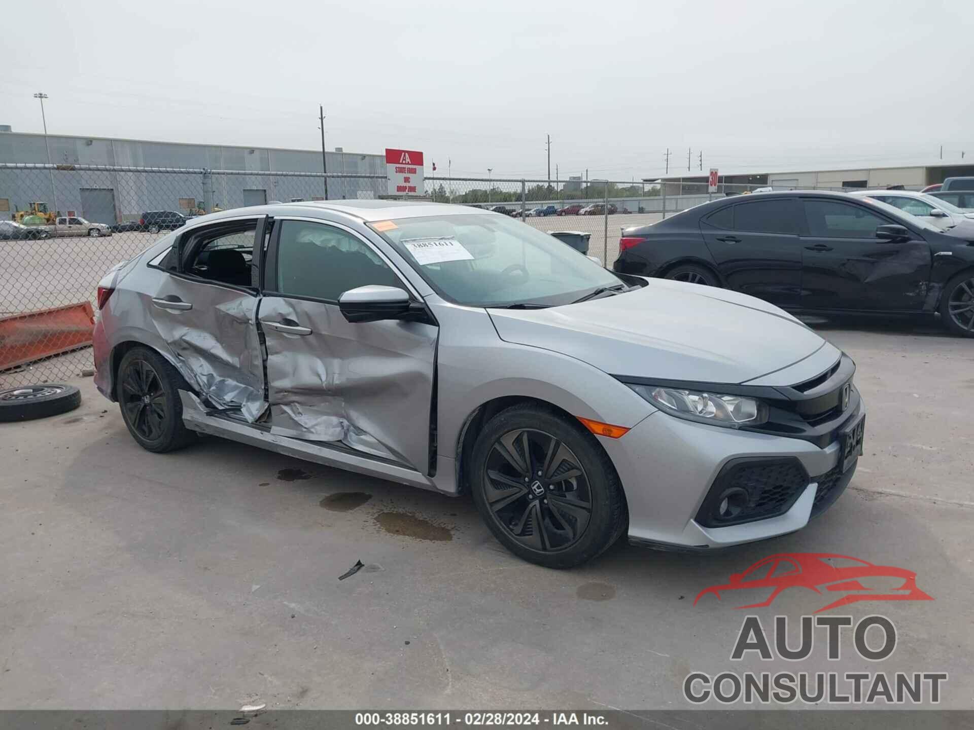 HONDA CIVIC 2018 - SHHFK7H5XJU232300