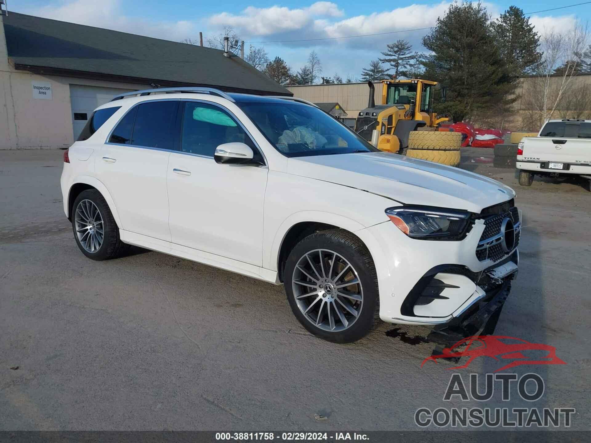 MERCEDES-BENZ GLE 350 2024 - 4JGFB4FB4RA969310