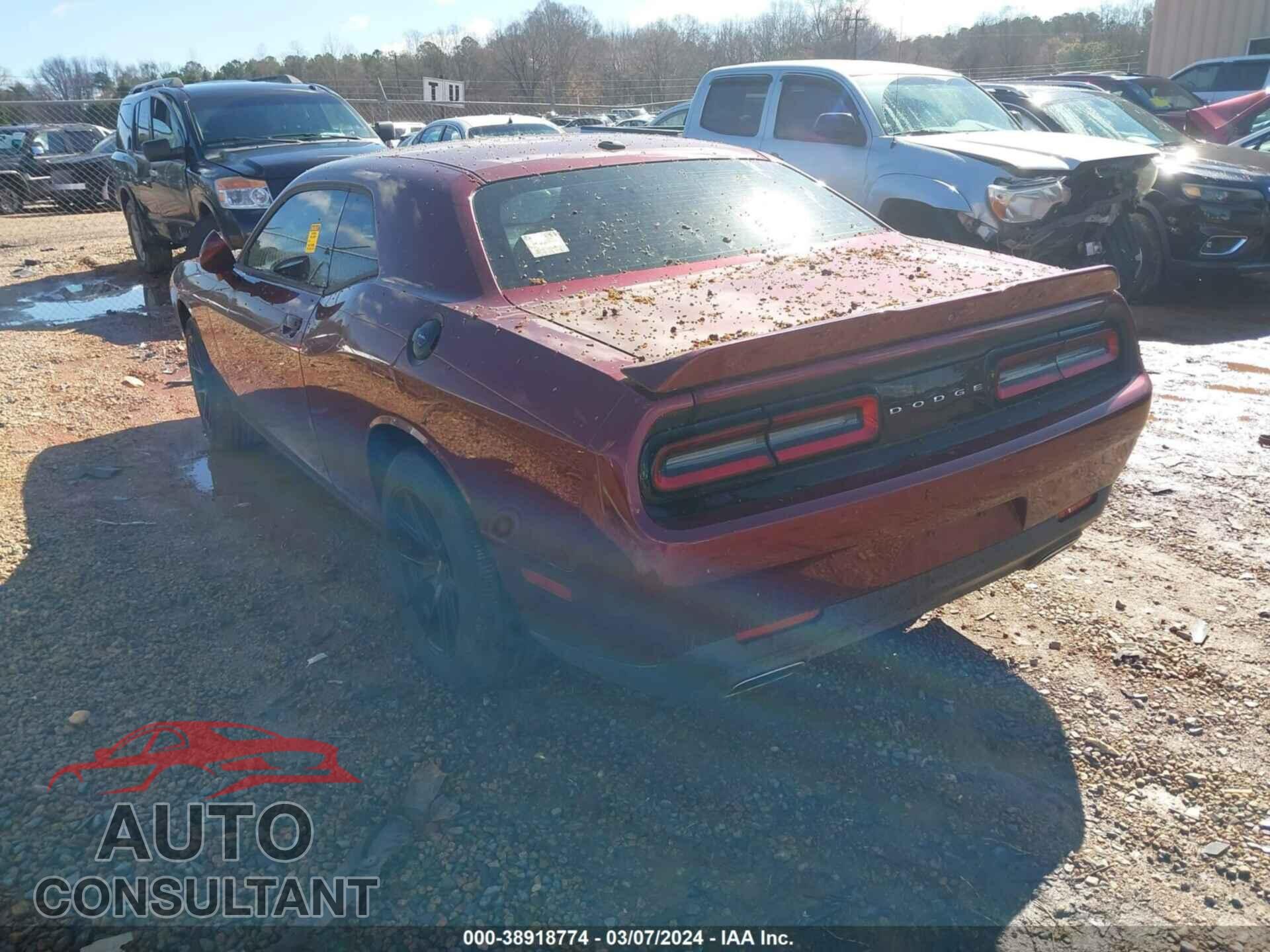 DODGE CHALLENGER 2019 - 2C3CDZAG4KH672132