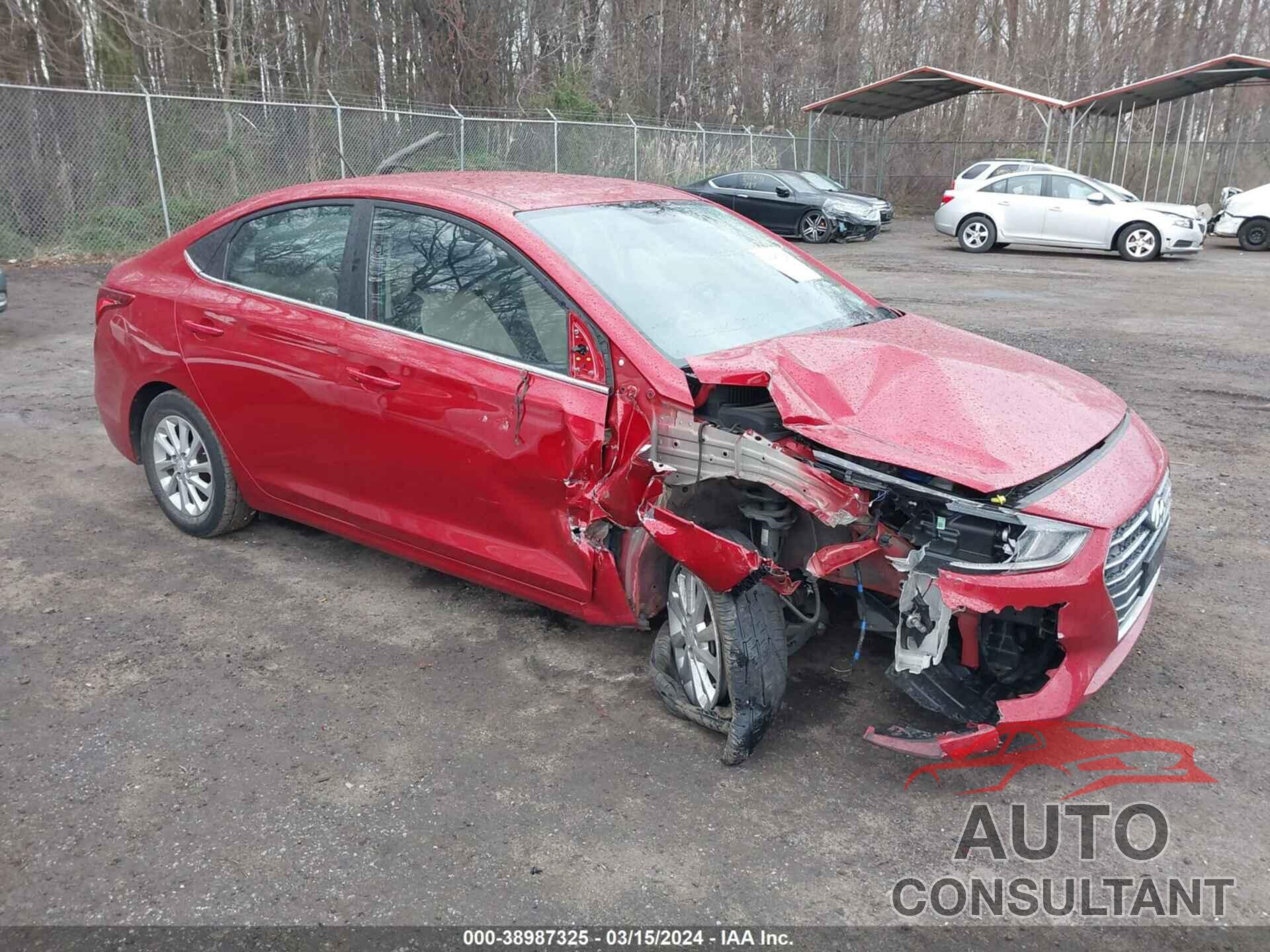 HYUNDAI ACCENT 2019 - 3KPC24A39KE066550