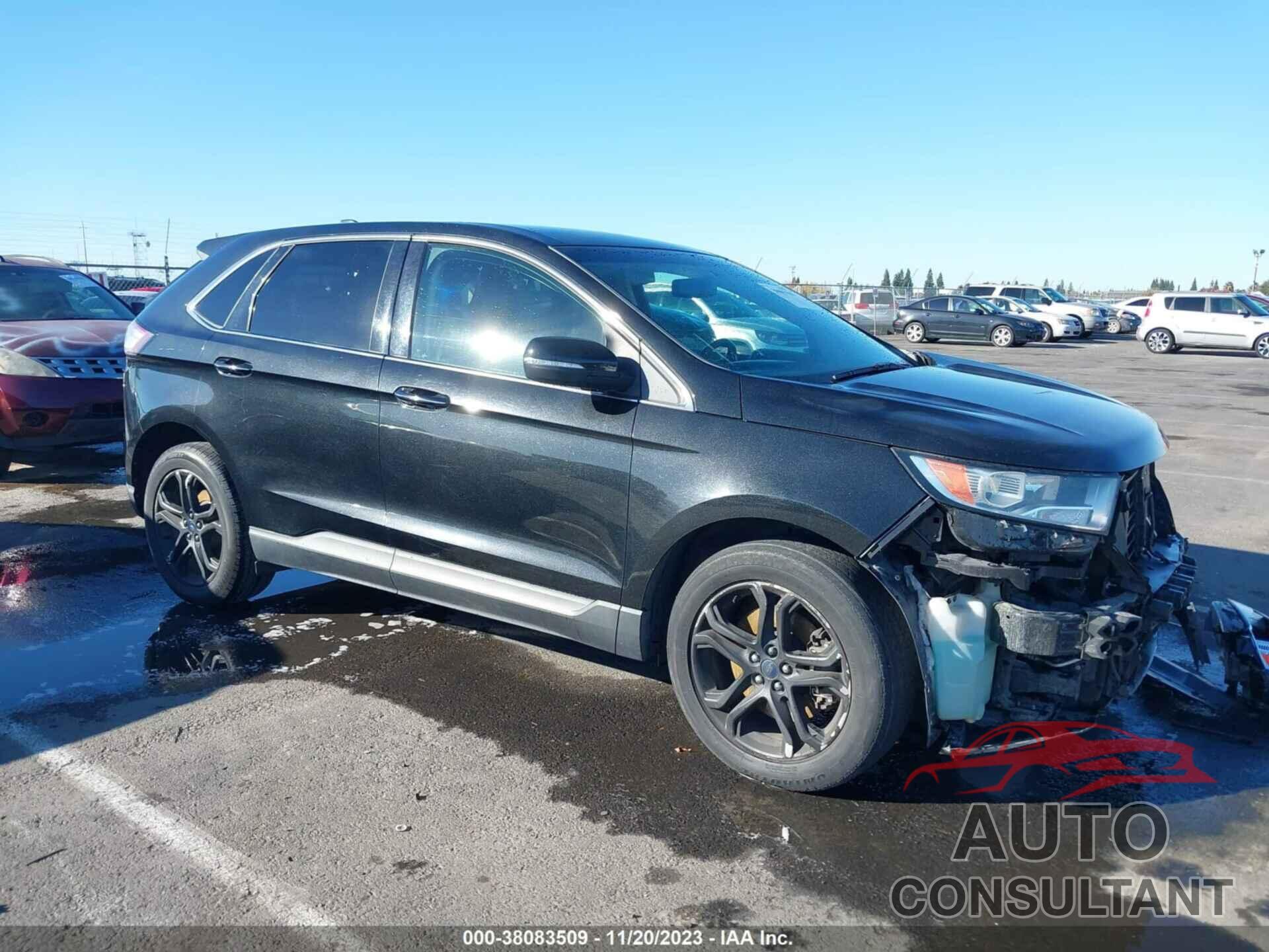 FORD EDGE 2015 - 2FMTK4K90FBB30941
