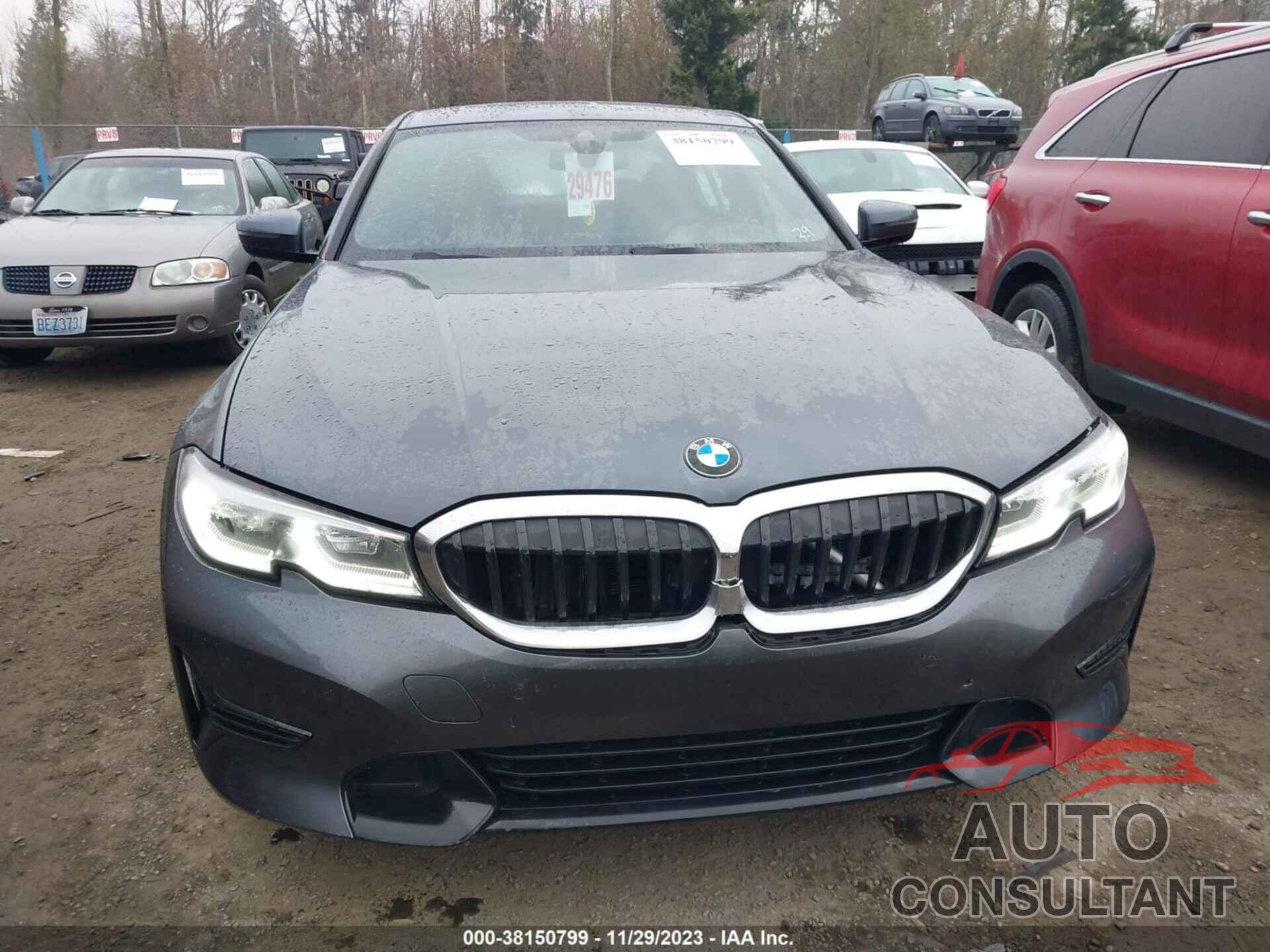 BMW 330XI 2021 - 3MW5R7J06M8C09755