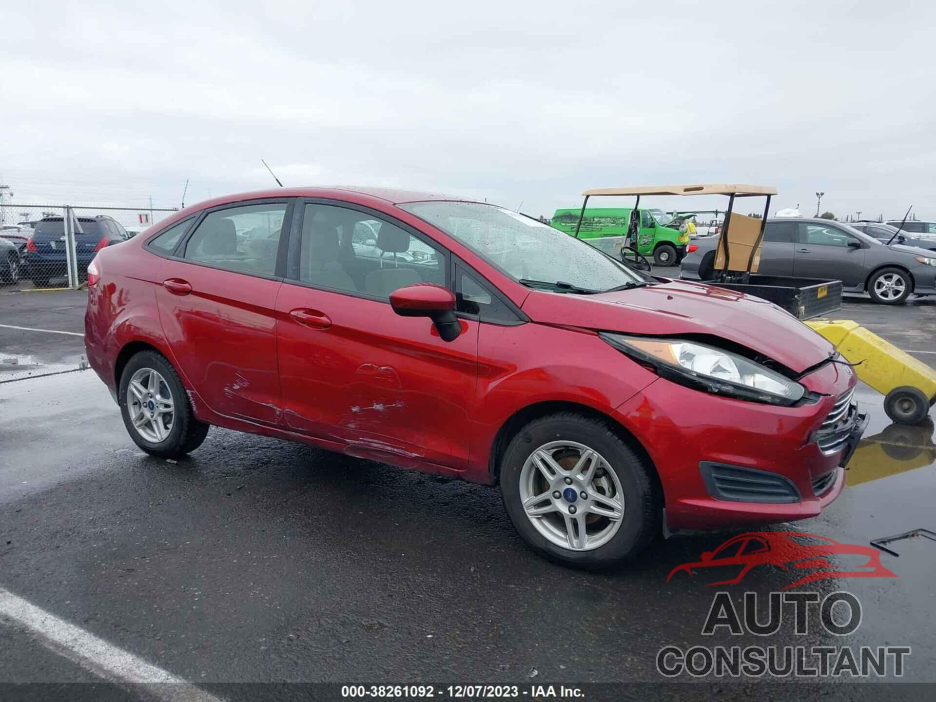 FORD FIESTA 2017 - 3FADP4BJ1HM113643