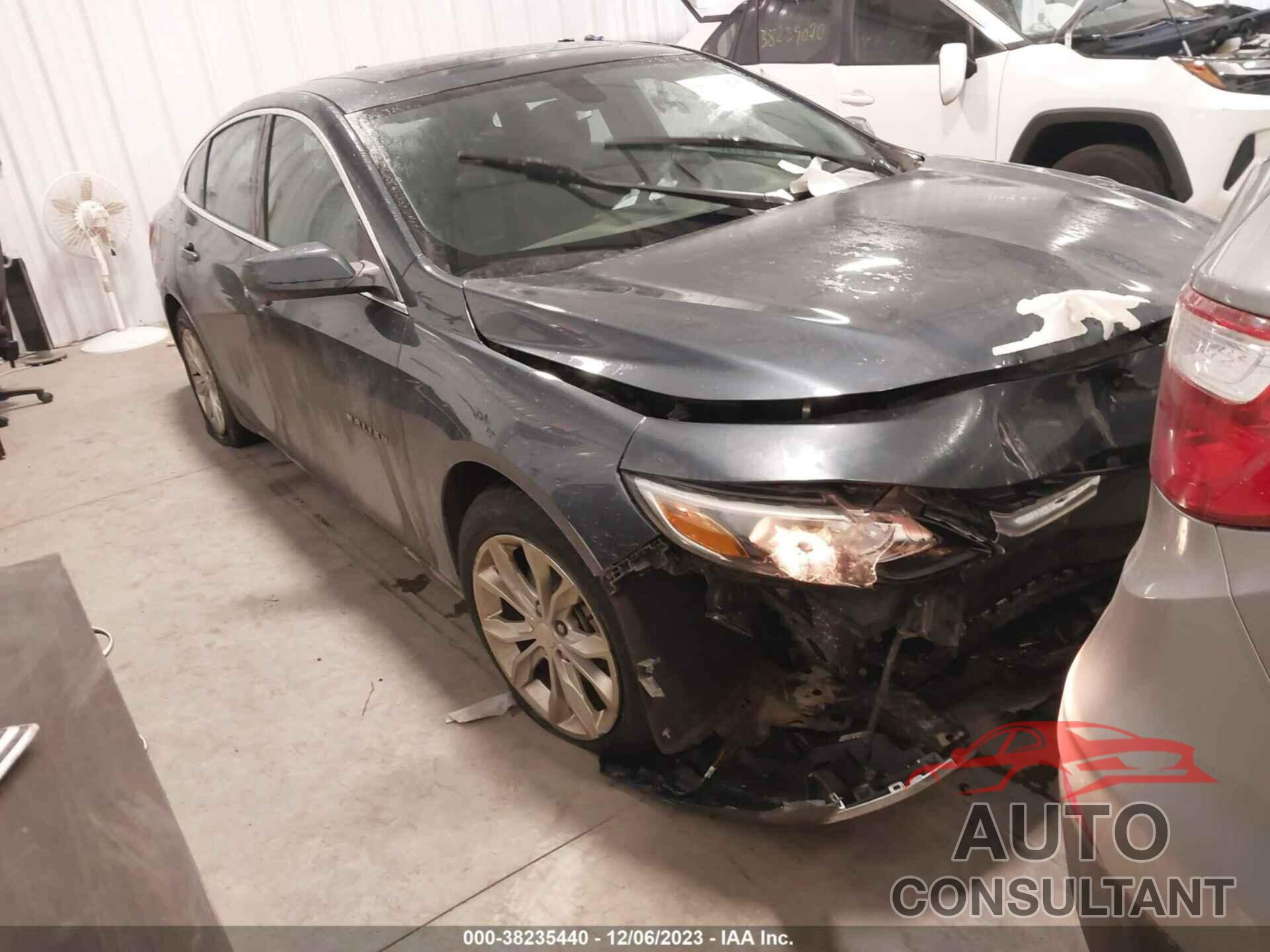 CHEVROLET MALIBU 2021 - 1G1ZD5ST2MF018625