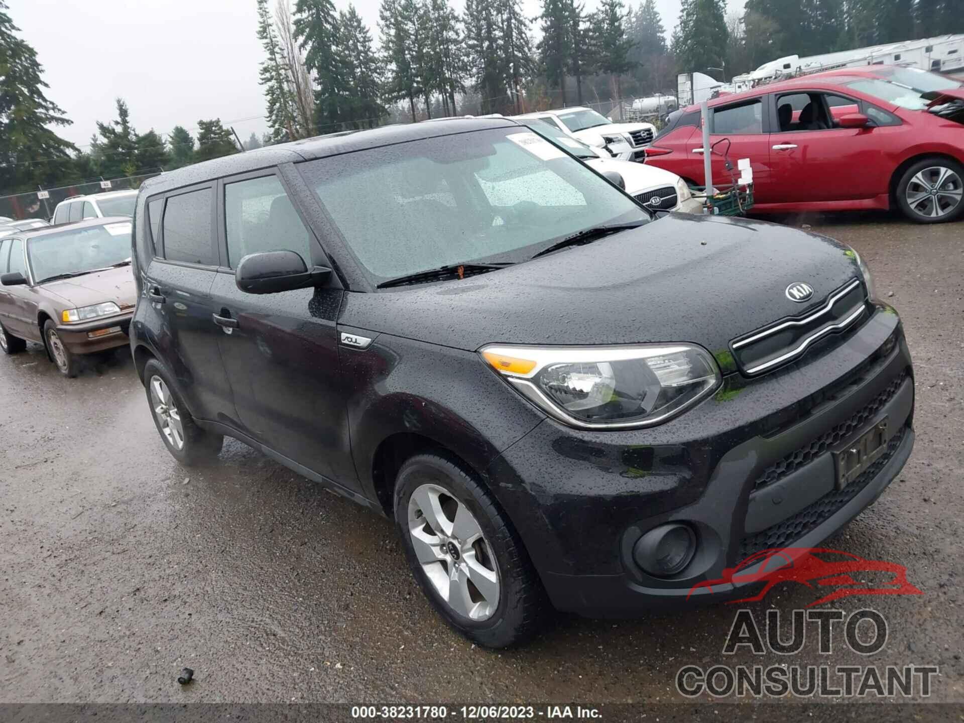 KIA SOUL 2017 - KNDJN2A29H7472654