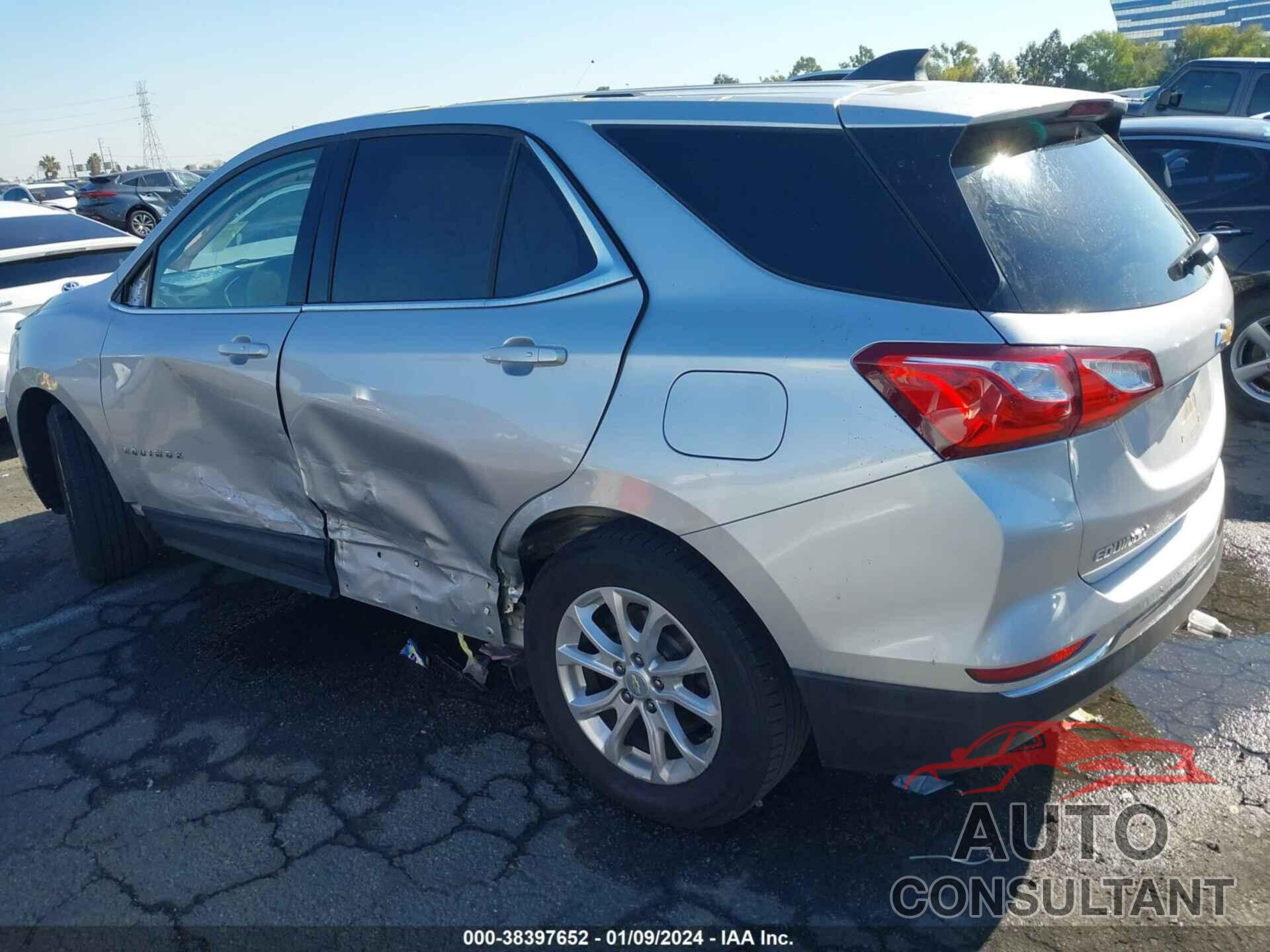 CHEVROLET EQUINOX 2019 - 3GNAXKEV2KS521613