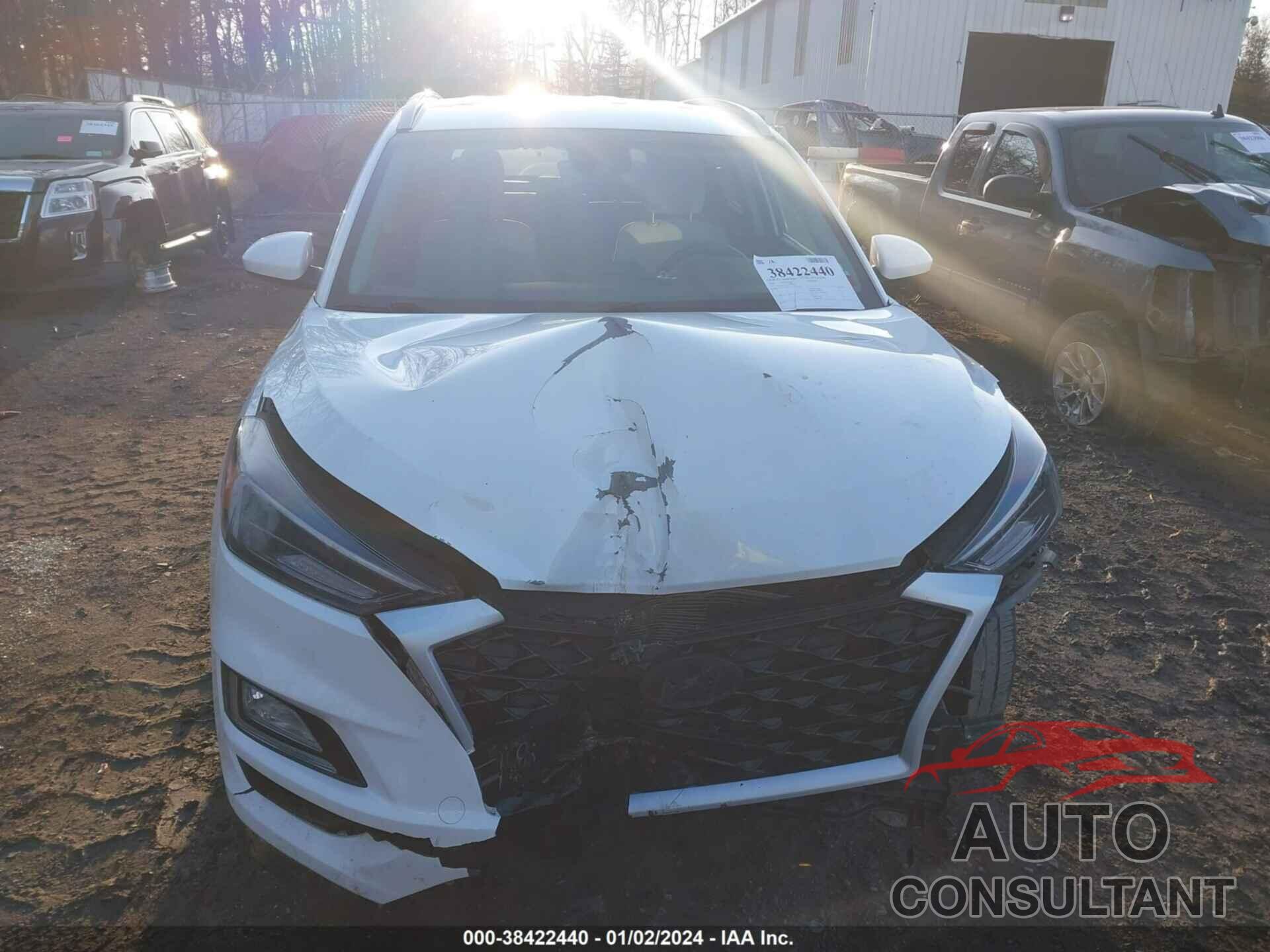 HYUNDAI TUCSON 2020 - KM8J3CAL2LU160203