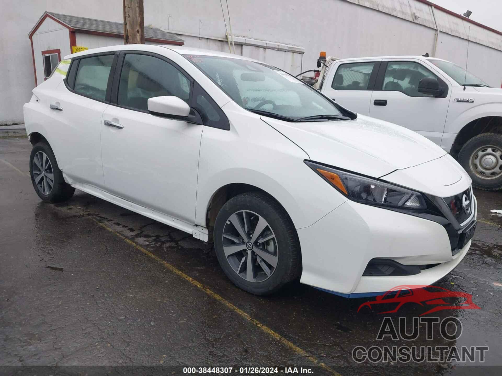 NISSAN LEAF 2021 - 1N4BZ1BV8MC551087