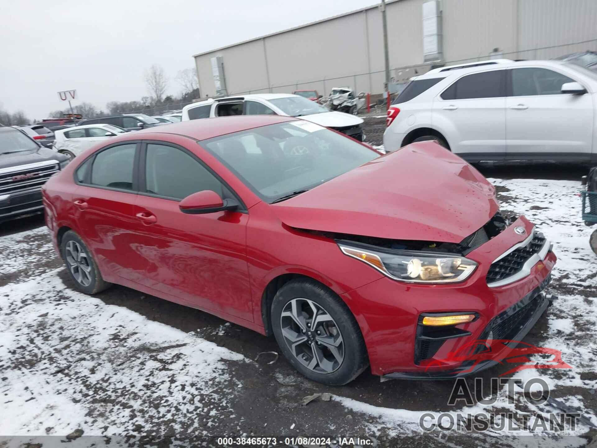 KIA FORTE 2020 - 3KPF24AD2LE232530