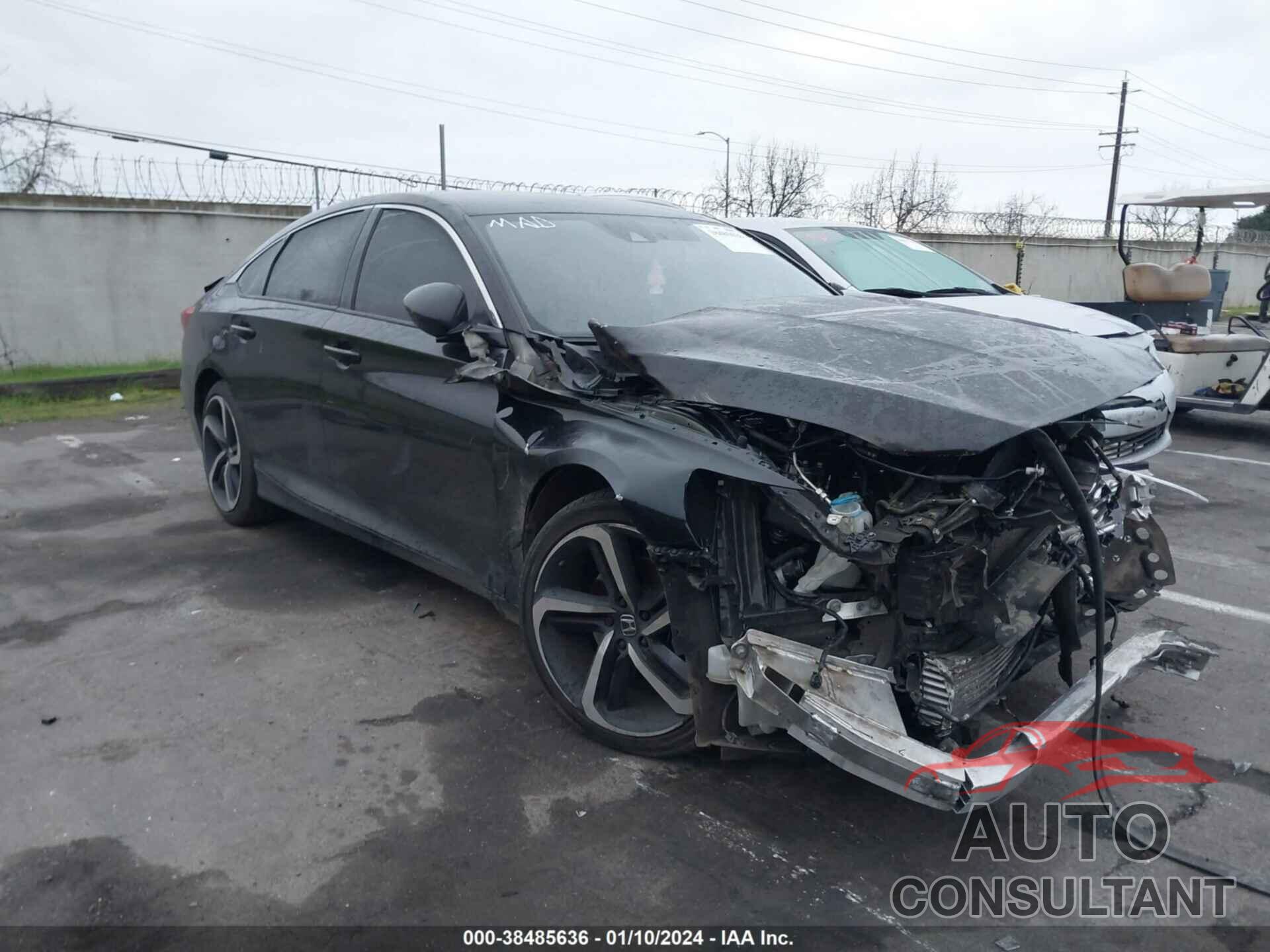 HONDA ACCORD 2021 - 1HGCV1F36MA034581