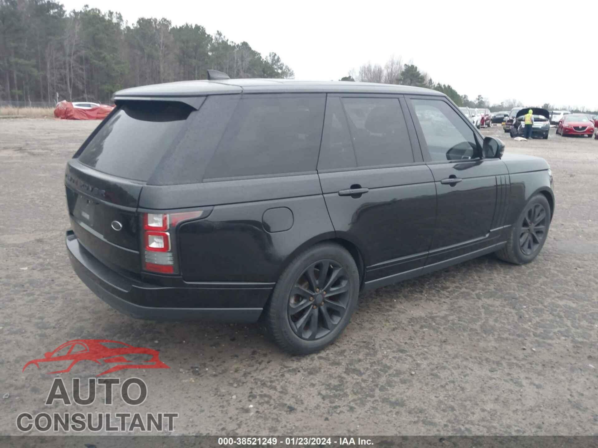 LAND ROVER RANGE ROVER 2017 - SALGS2FK8HA329377