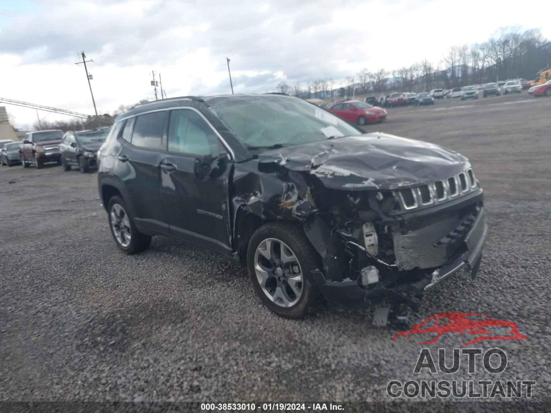 JEEP COMPASS 2021 - 3C4NJDCB7MT603642