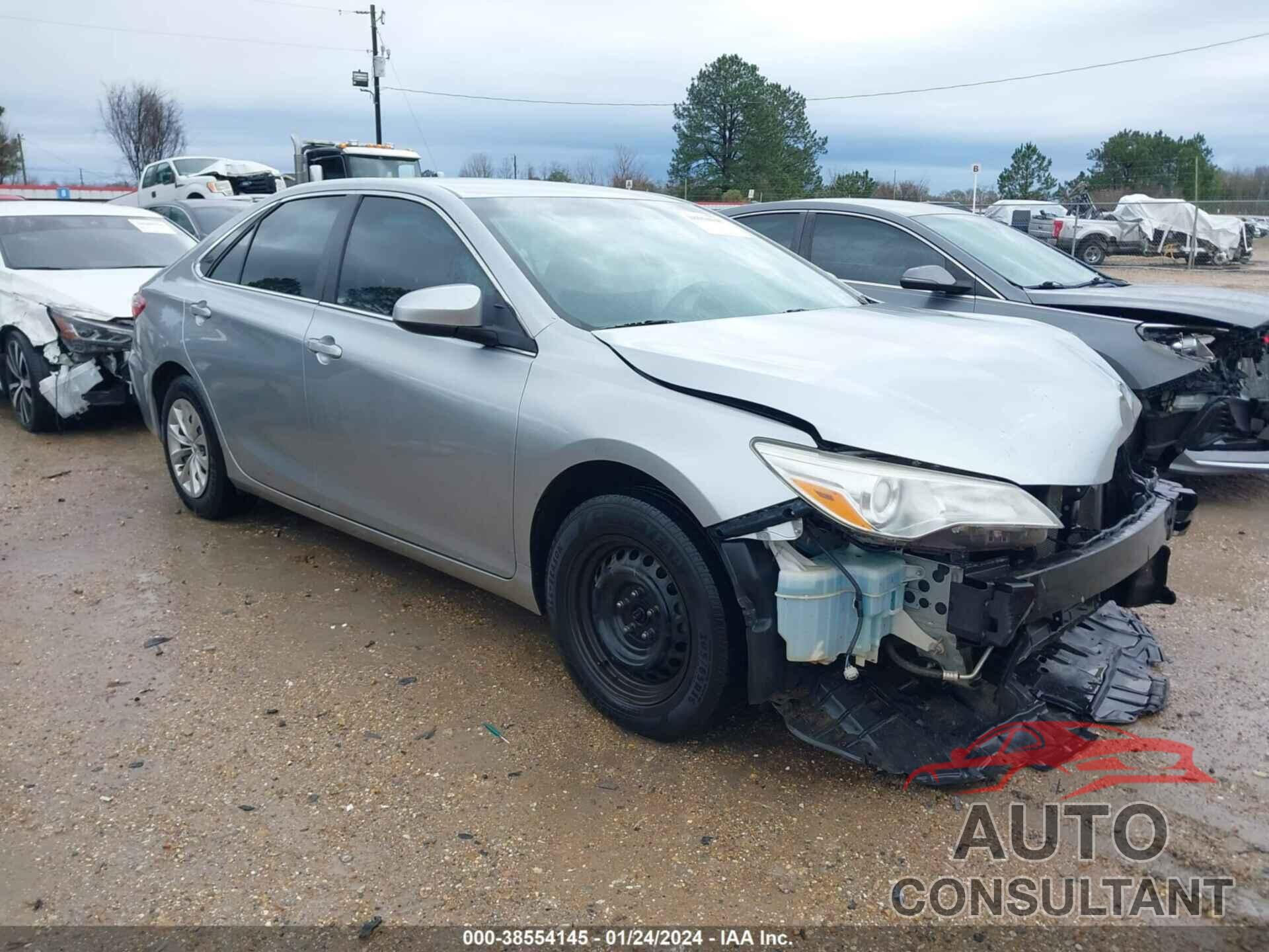 TOYOTA CAMRY 2016 - 4T4BF1FK4GR572974