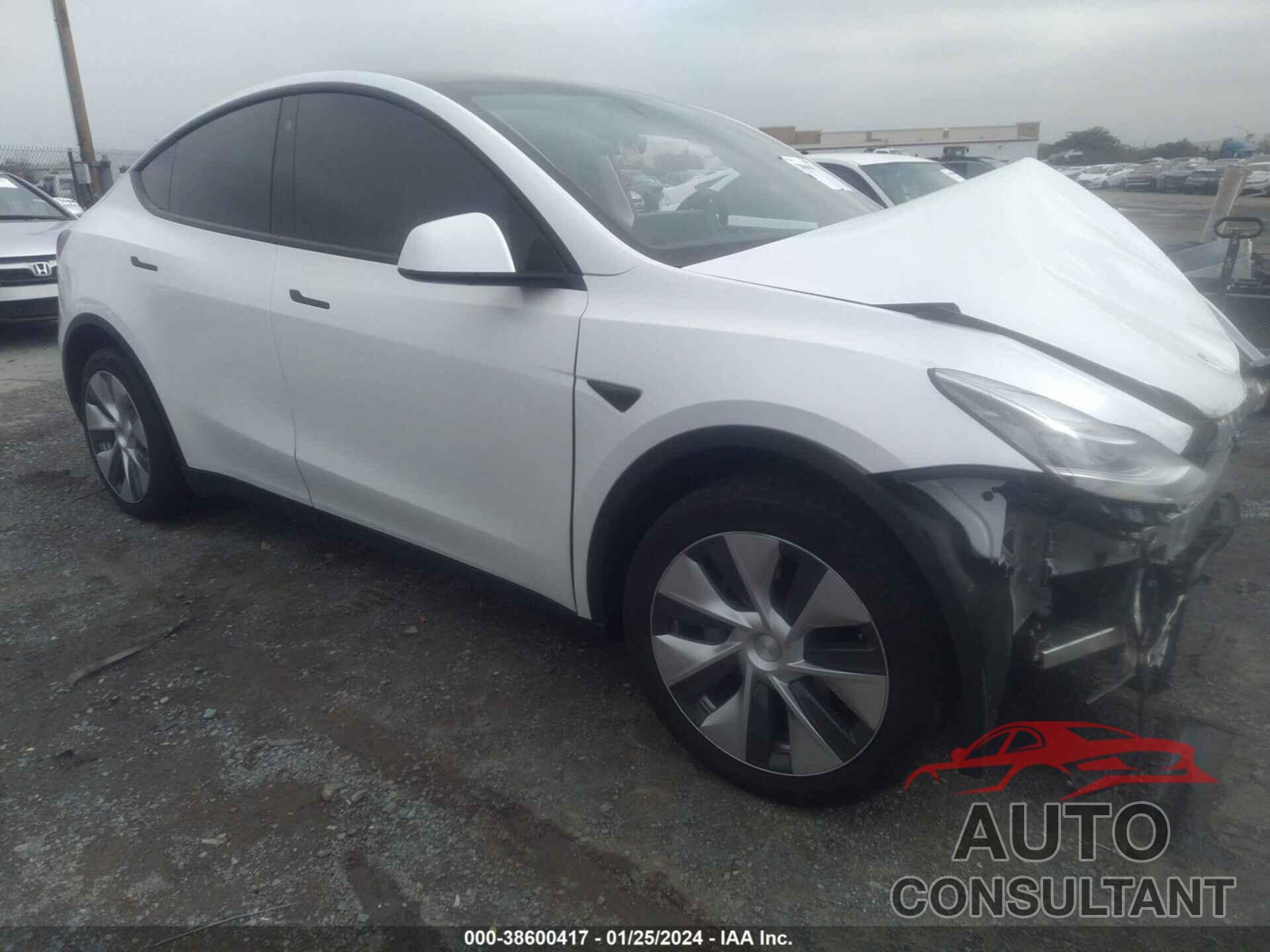 TESLA MODEL Y 2021 - 5YJYGDEE1MF277337