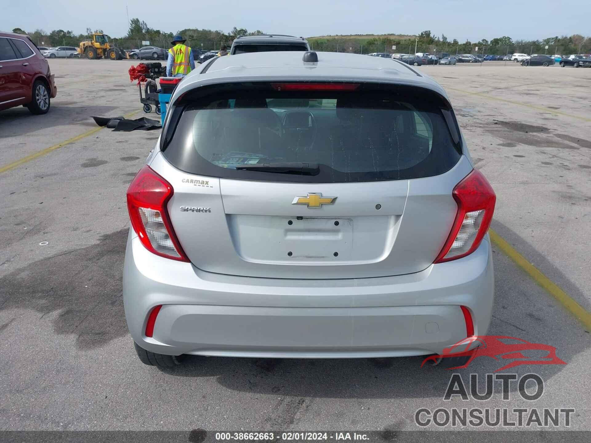 CHEVROLET SPARK 2020 - KL8CB6SA9LC443694