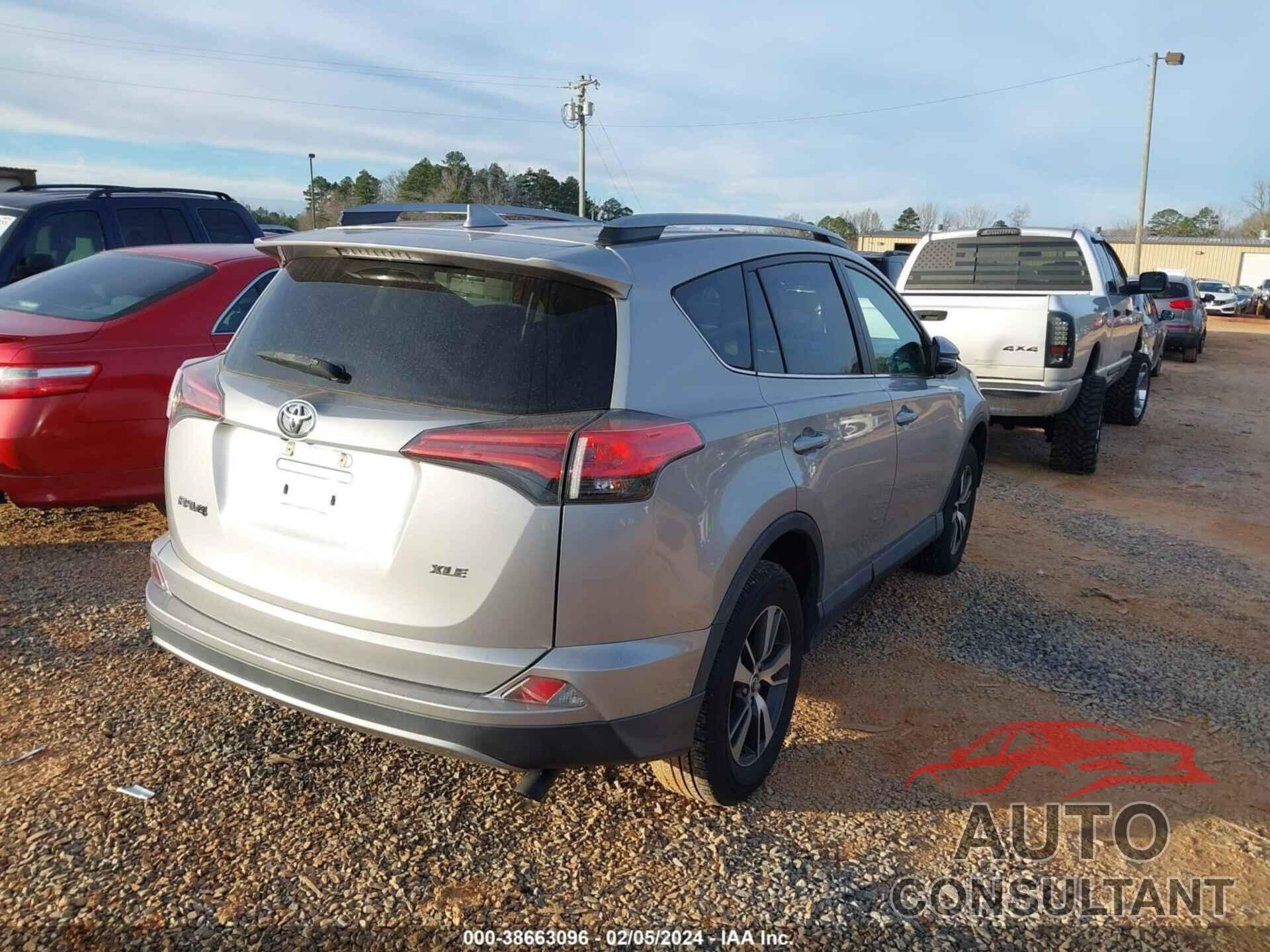 TOYOTA RAV4 2017 - 2T3WFREV4HW358940