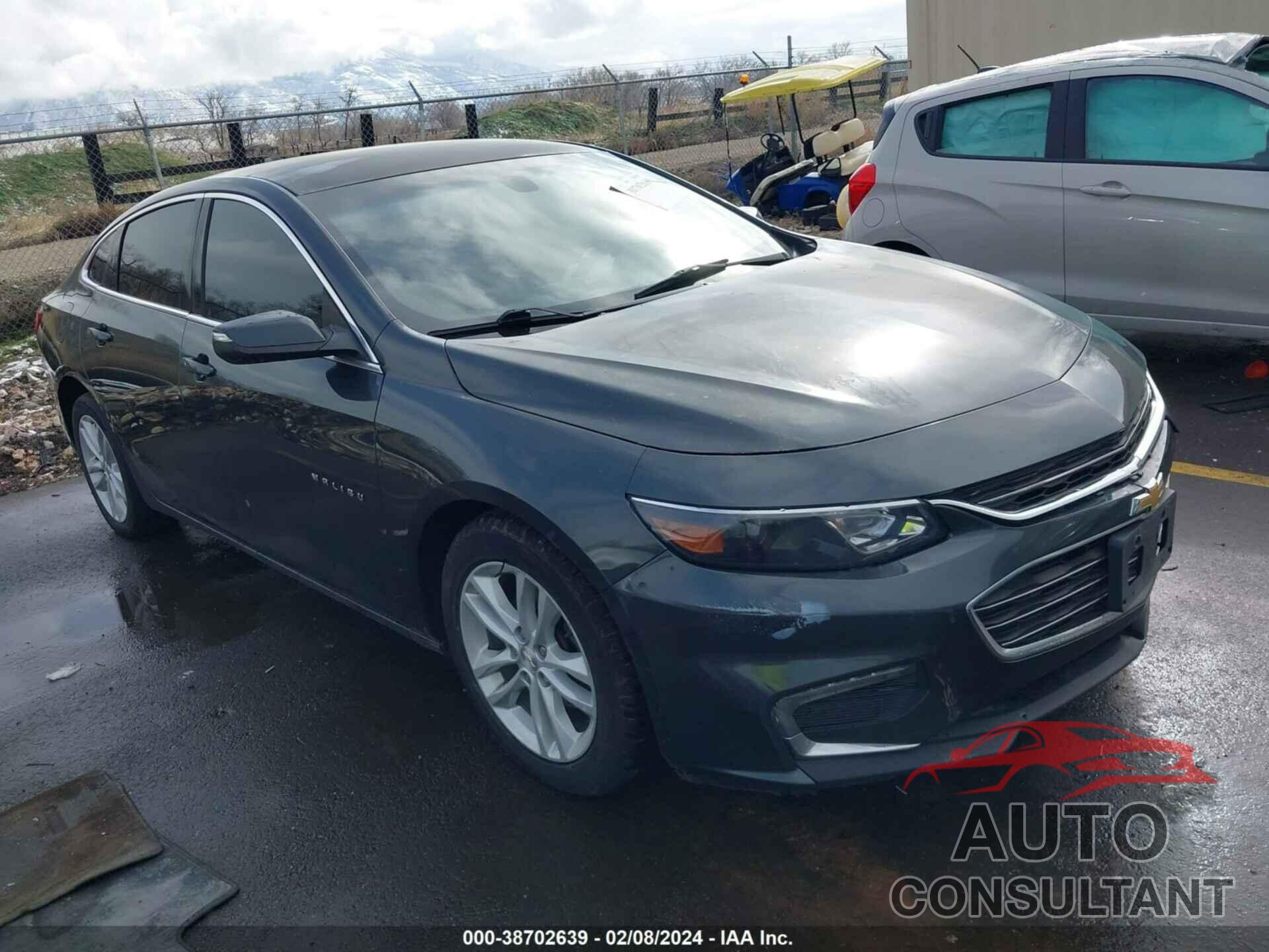 CHEVROLET MALIBU 2016 - 1G1ZE5ST2GF281893