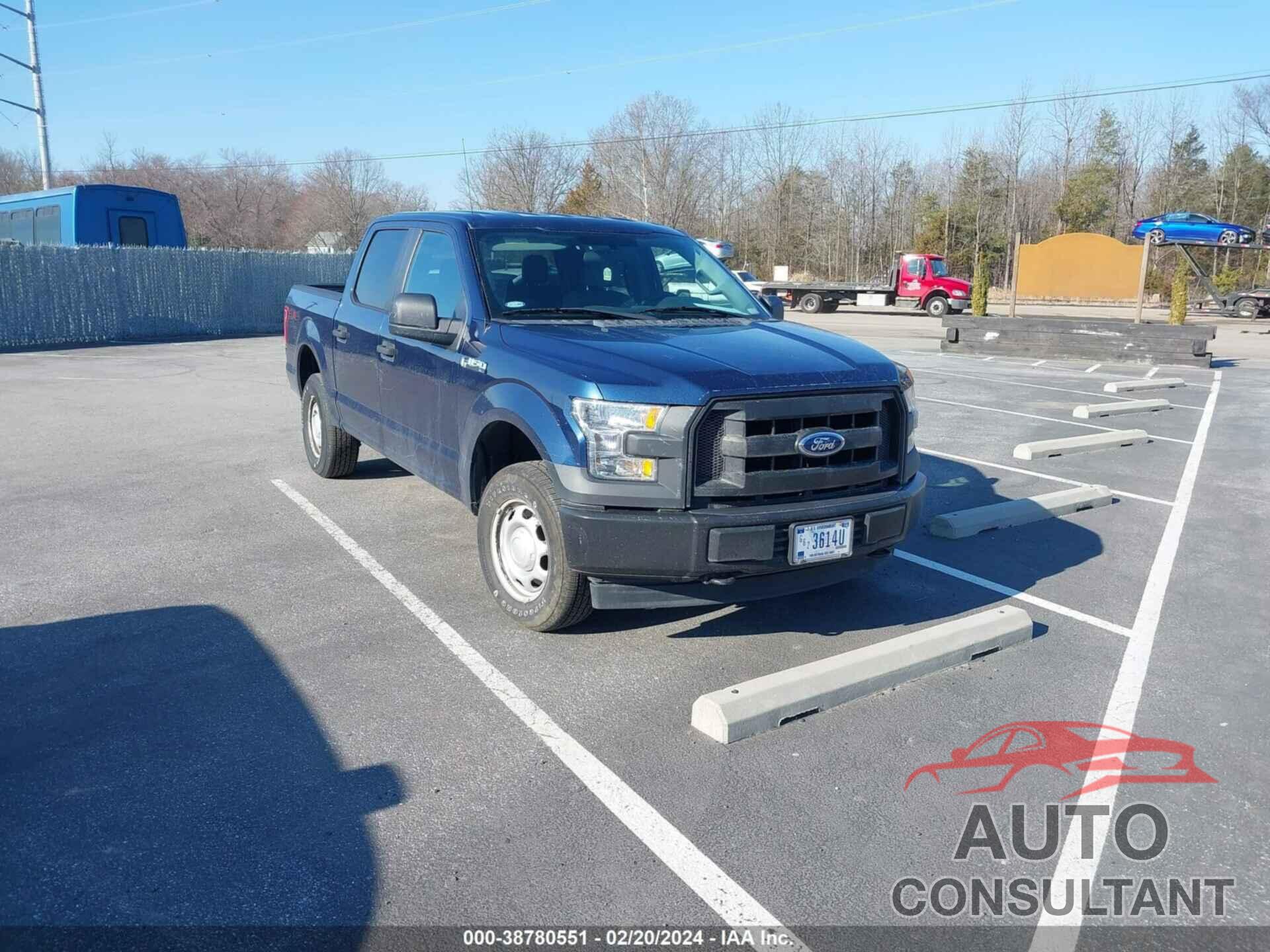 FORD F150 2017 - 1FTEW1E83HKE26161