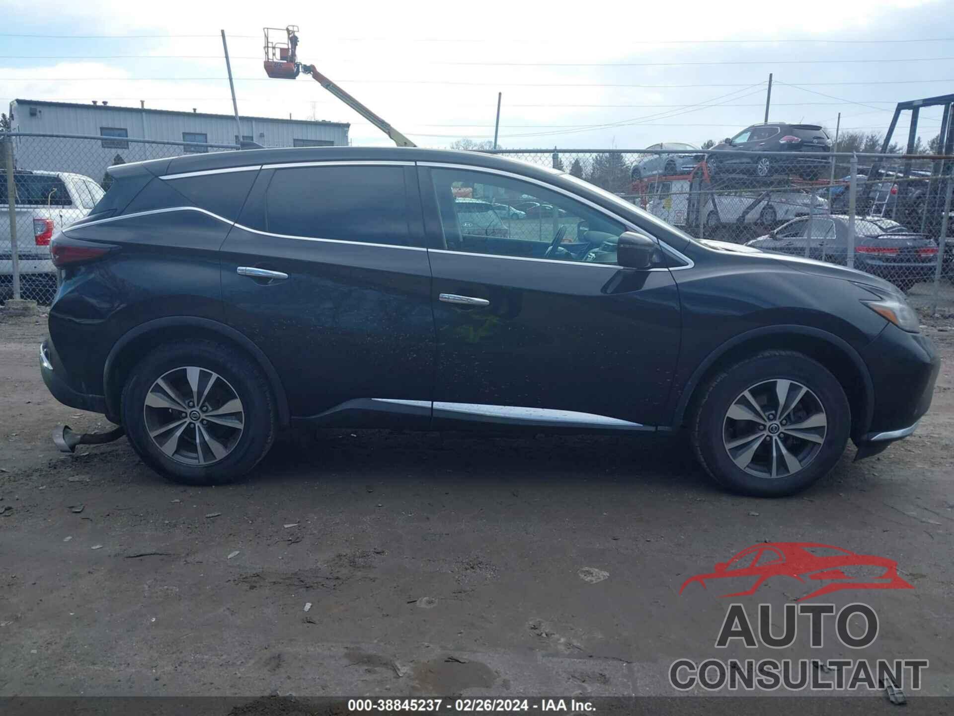 NISSAN MURANO 2019 - 5N1AZ2MS2KN165003