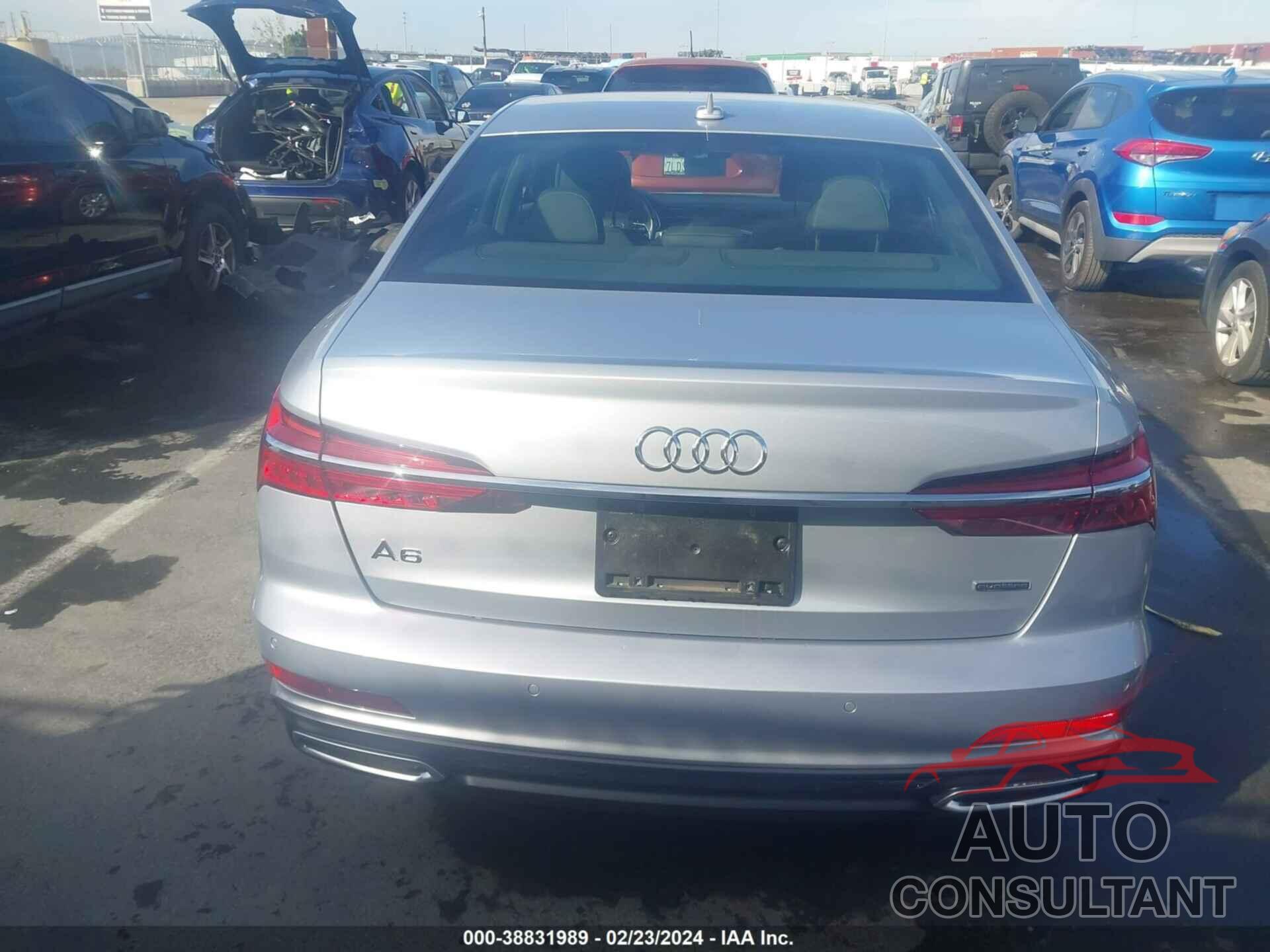 AUDI A6 2019 - WAUK2AF28KN107186