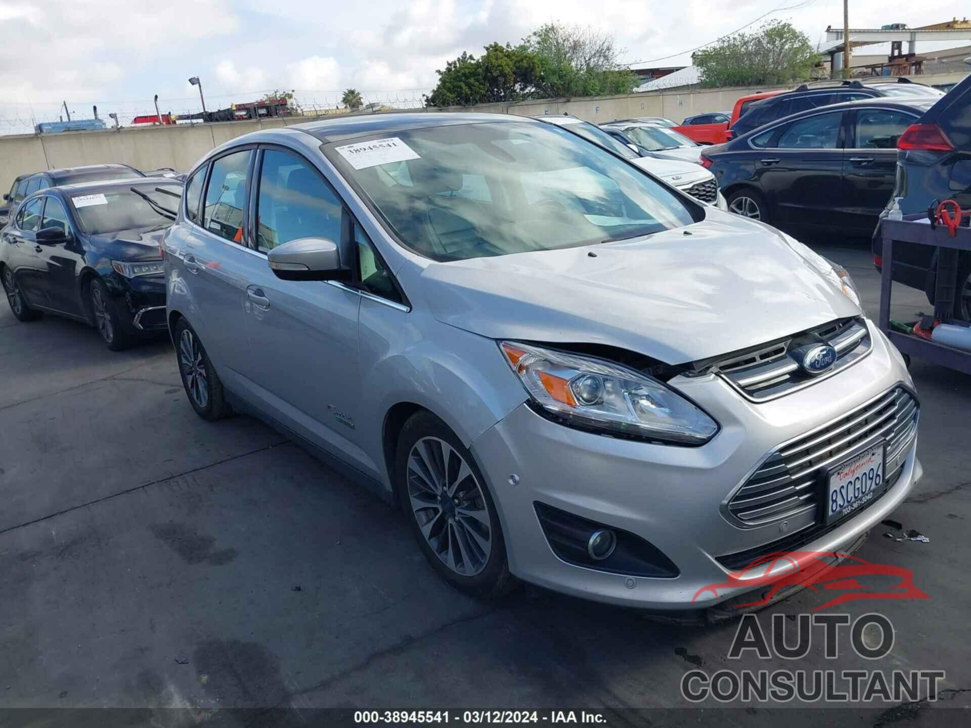 FORD C-MAX ENERGI 2017 - 1FADP5FU6HL101385