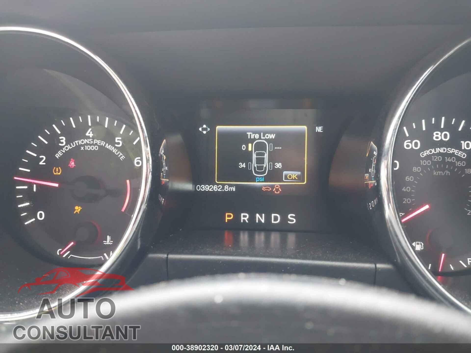 FORD MUSTANG 2016 - 1FA6P8TH4G5294334