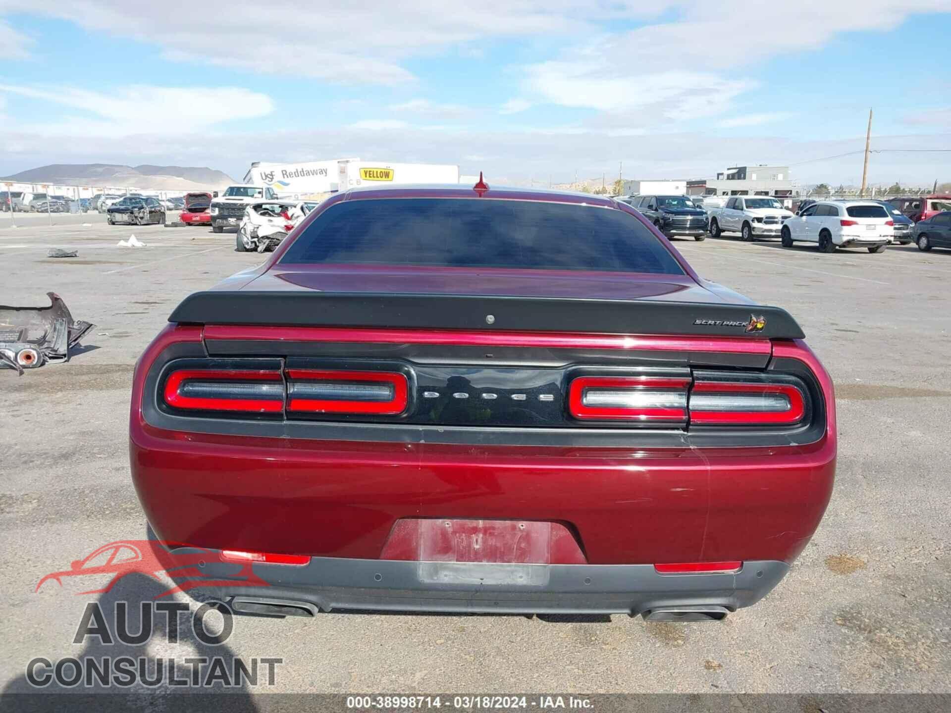 DODGE CHALLENGER 2020 - 2C3CDZFJ0LH143122