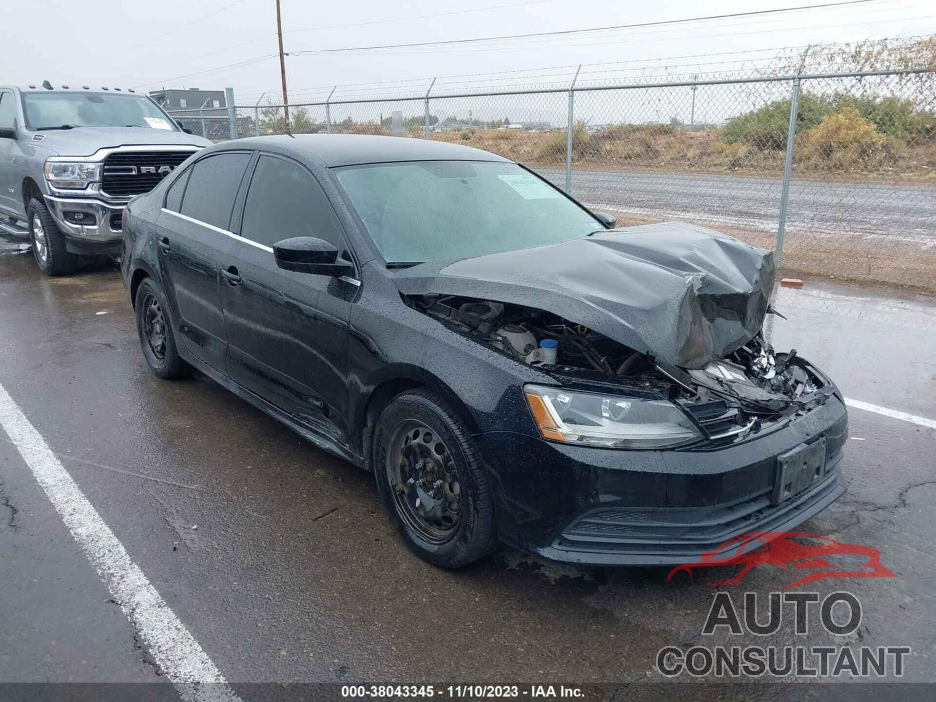 VOLKSWAGEN JETTA 2017 - 3VW2B7AJXHM306258