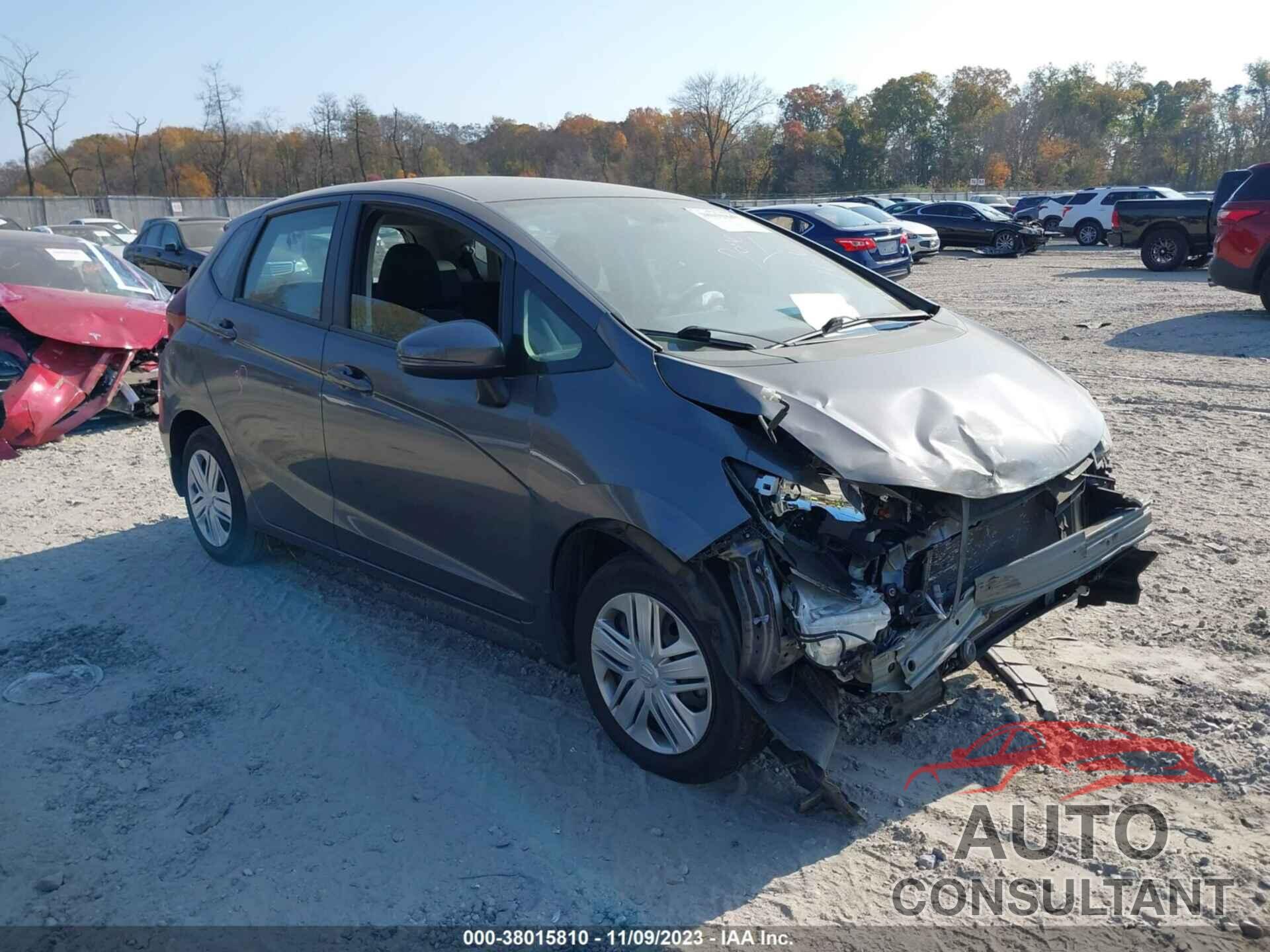 HONDA FIT 2019 - 3HGGK5H49KM711372