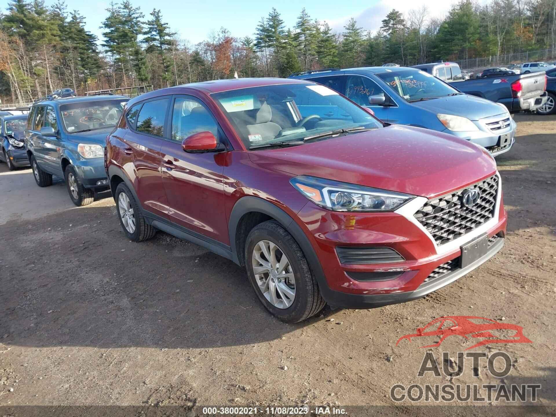 HYUNDAI TUCSON 2019 - KM8J2CA46KU020021