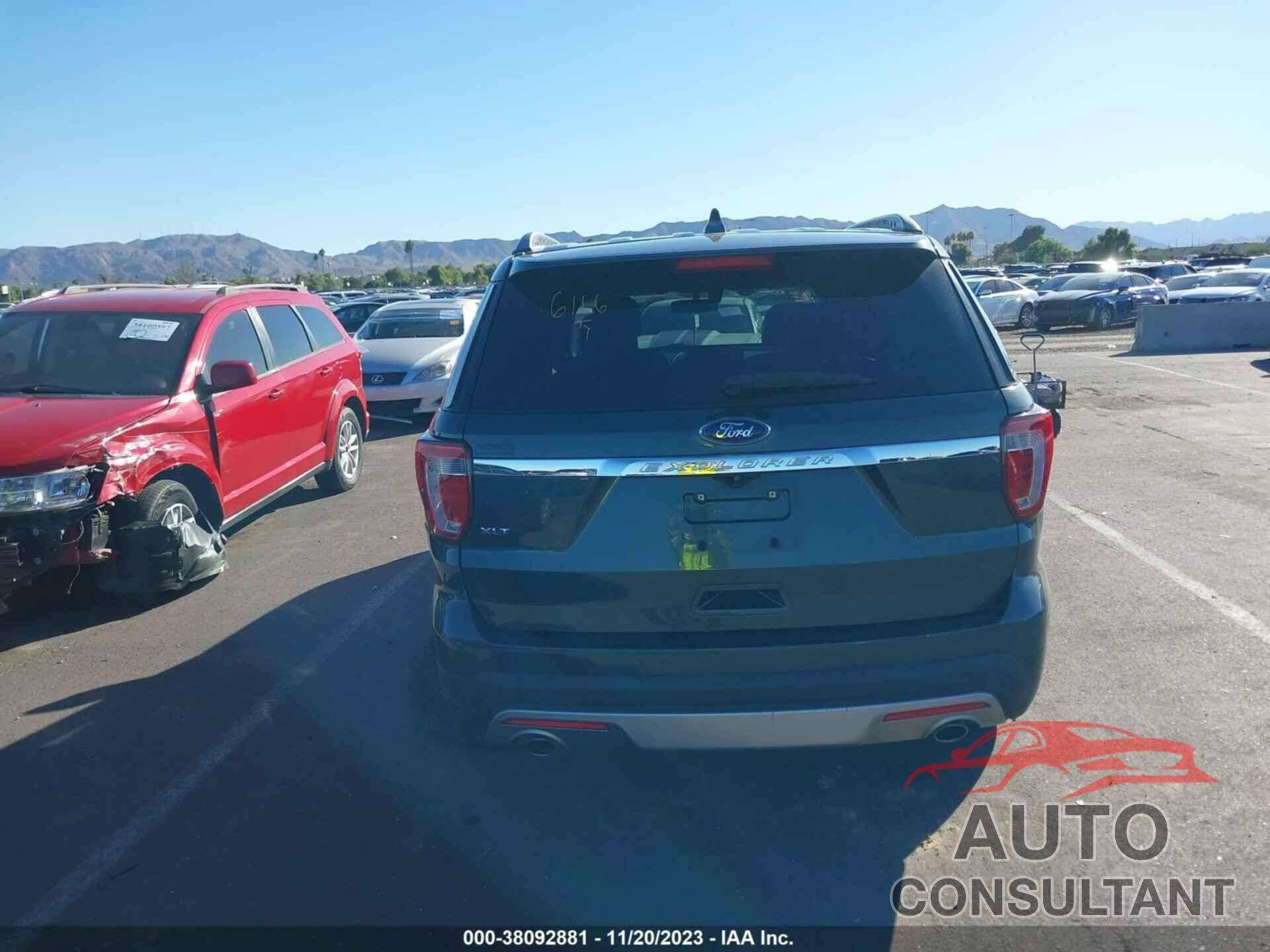 FORD EXPLORER 2016 - 1FM5K7D84GGB63384