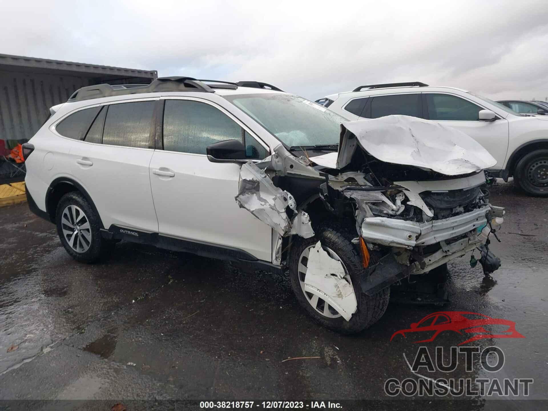 SUBARU OUTBACK 2020 - 4S4BTAAC3L3191636