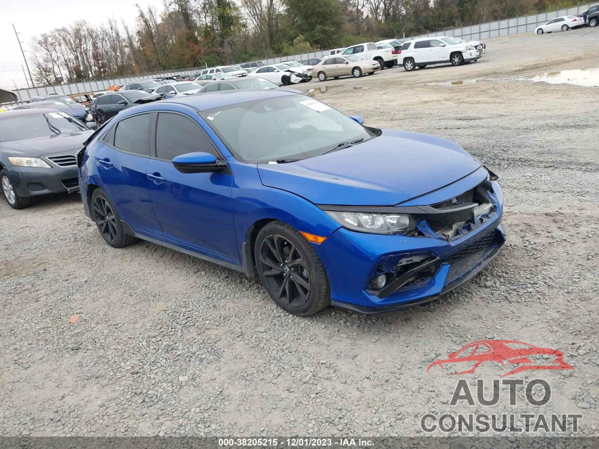 HONDA CIVIC 2019 - SHHFK7H42KU227245