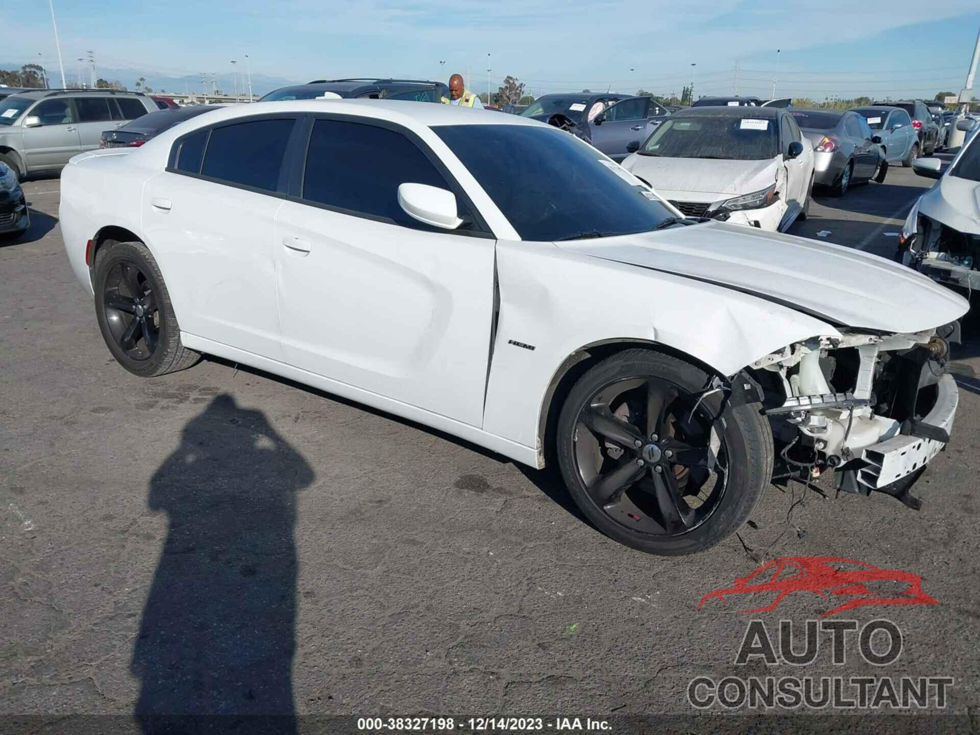 DODGE CHARGER 2017 - 2C3CDXCT2HH551171